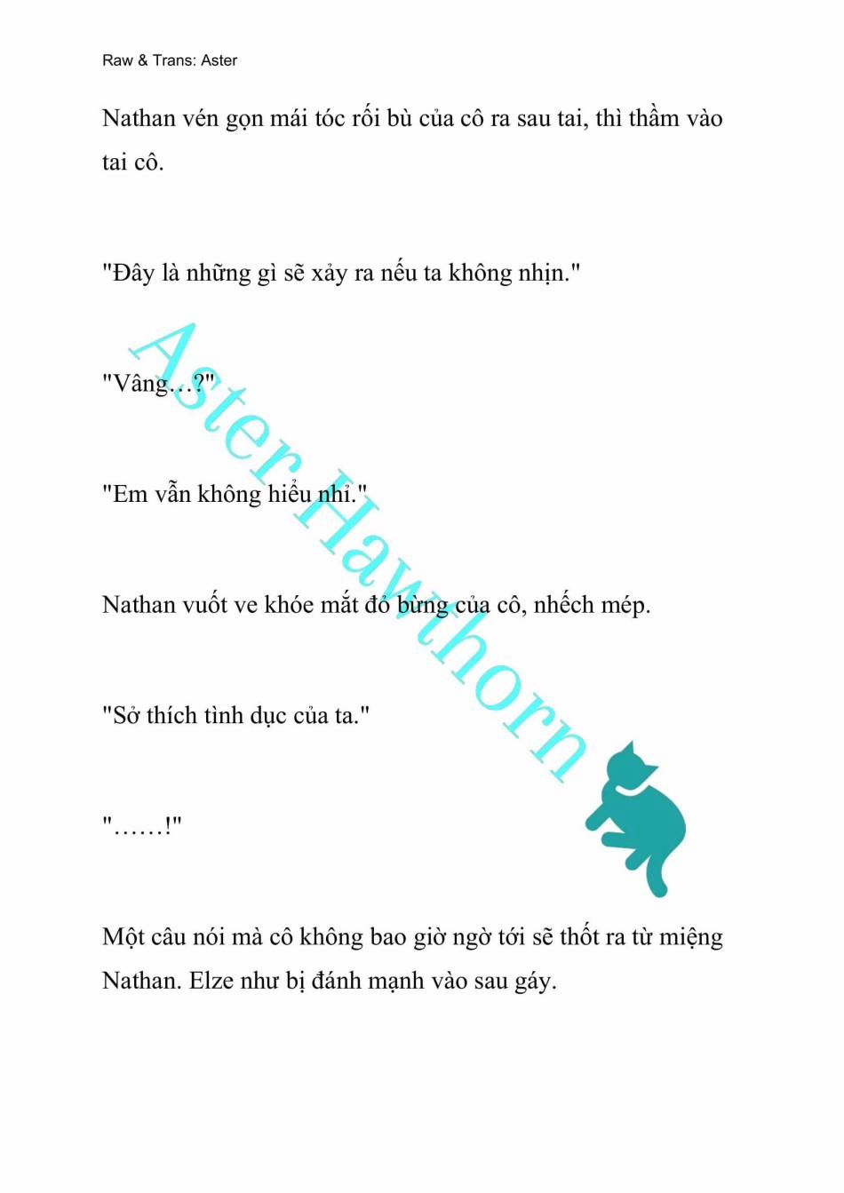 [Novel] Anh Hùng Khao Khát Sự Sa Ngã Của Thánh Nữ 47 trang 6