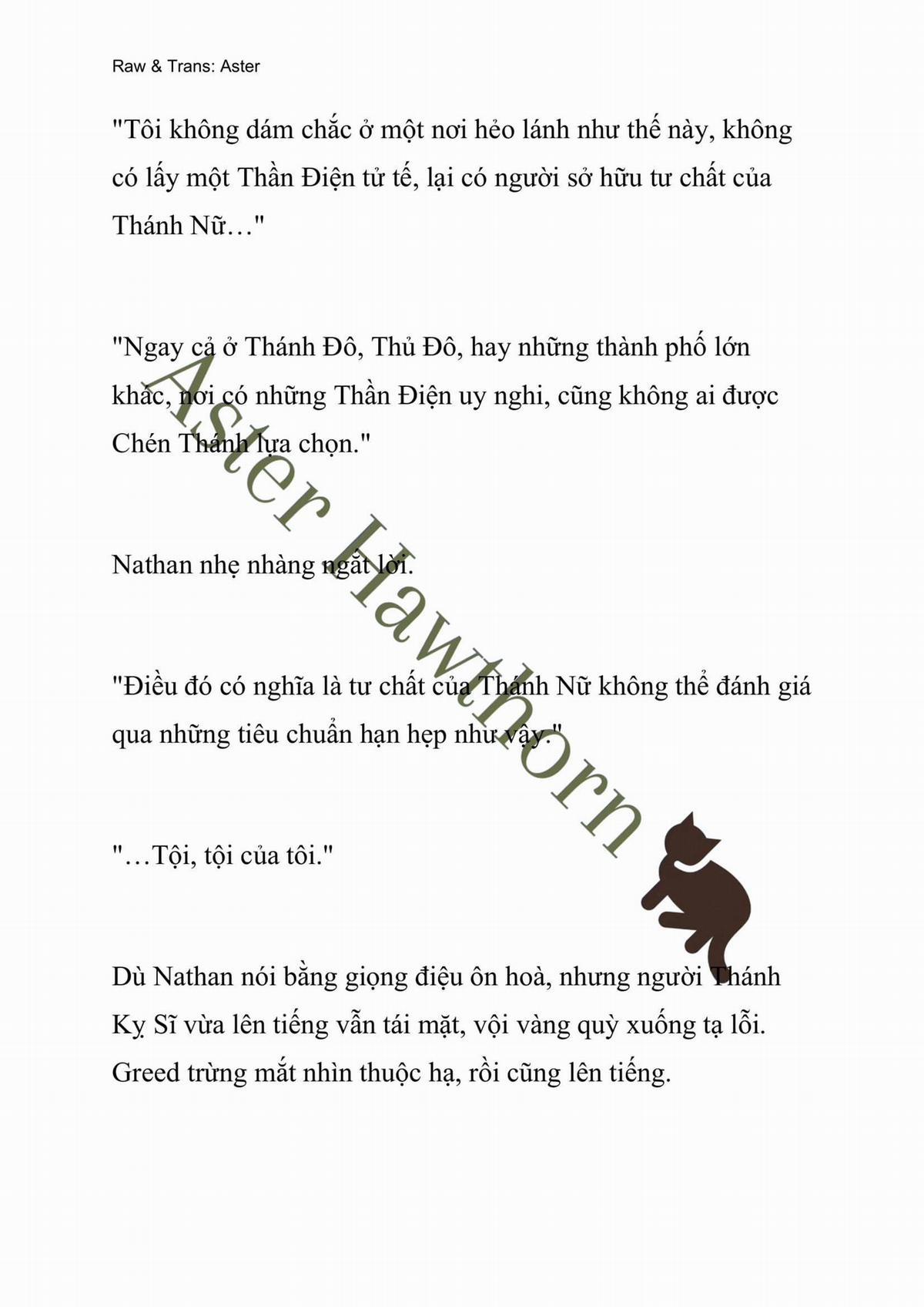 [Novel] Anh Hùng Khao Khát Sự Sa Ngã Của Thánh Nữ 5 trang 13