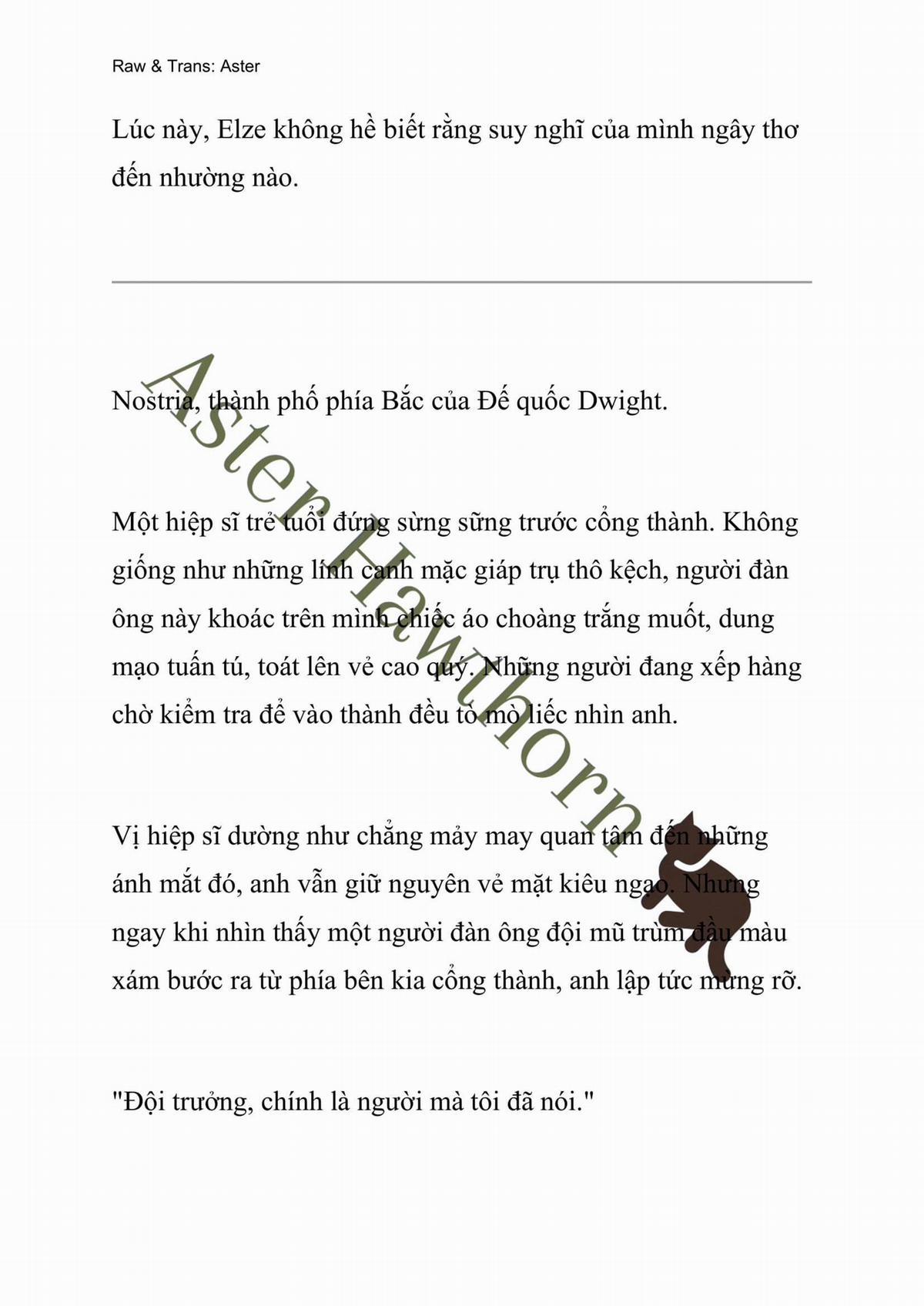 [Novel] Anh Hùng Khao Khát Sự Sa Ngã Của Thánh Nữ 5 trang 5