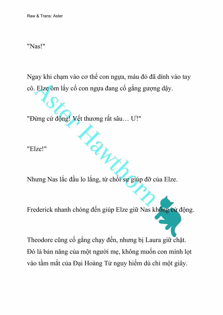 [Novel] Anh Hùng Khao Khát Sự Sa Ngã Của Thánh Nữ 51 trang 10