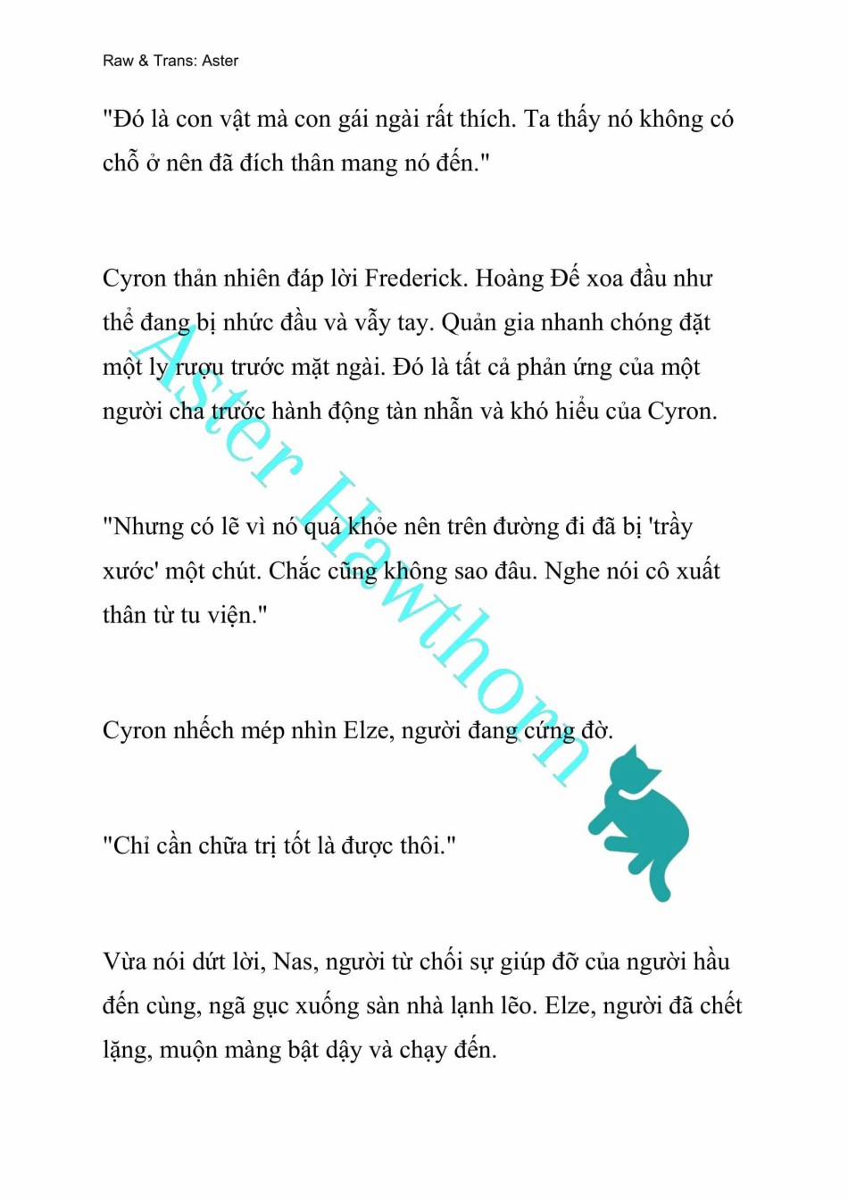 [Novel] Anh Hùng Khao Khát Sự Sa Ngã Của Thánh Nữ 51 trang 9