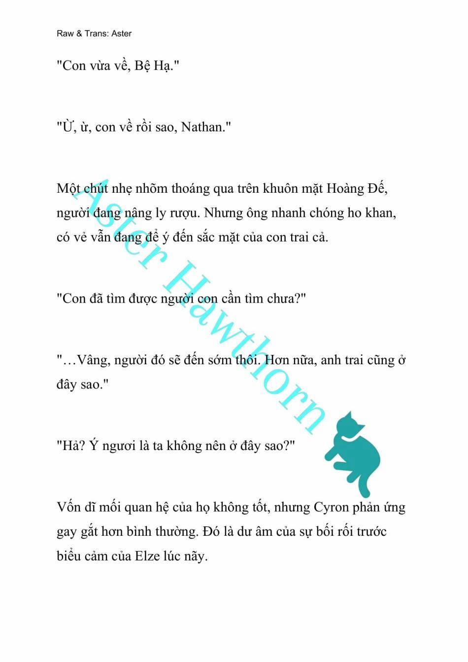 [Novel] Anh Hùng Khao Khát Sự Sa Ngã Của Thánh Nữ 52 trang 1