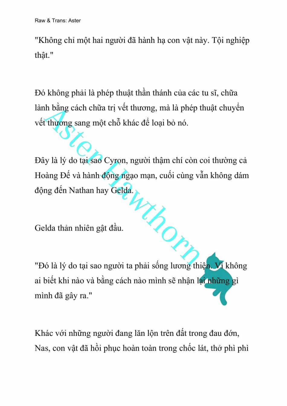 [Novel] Anh Hùng Khao Khát Sự Sa Ngã Của Thánh Nữ 52 trang 10