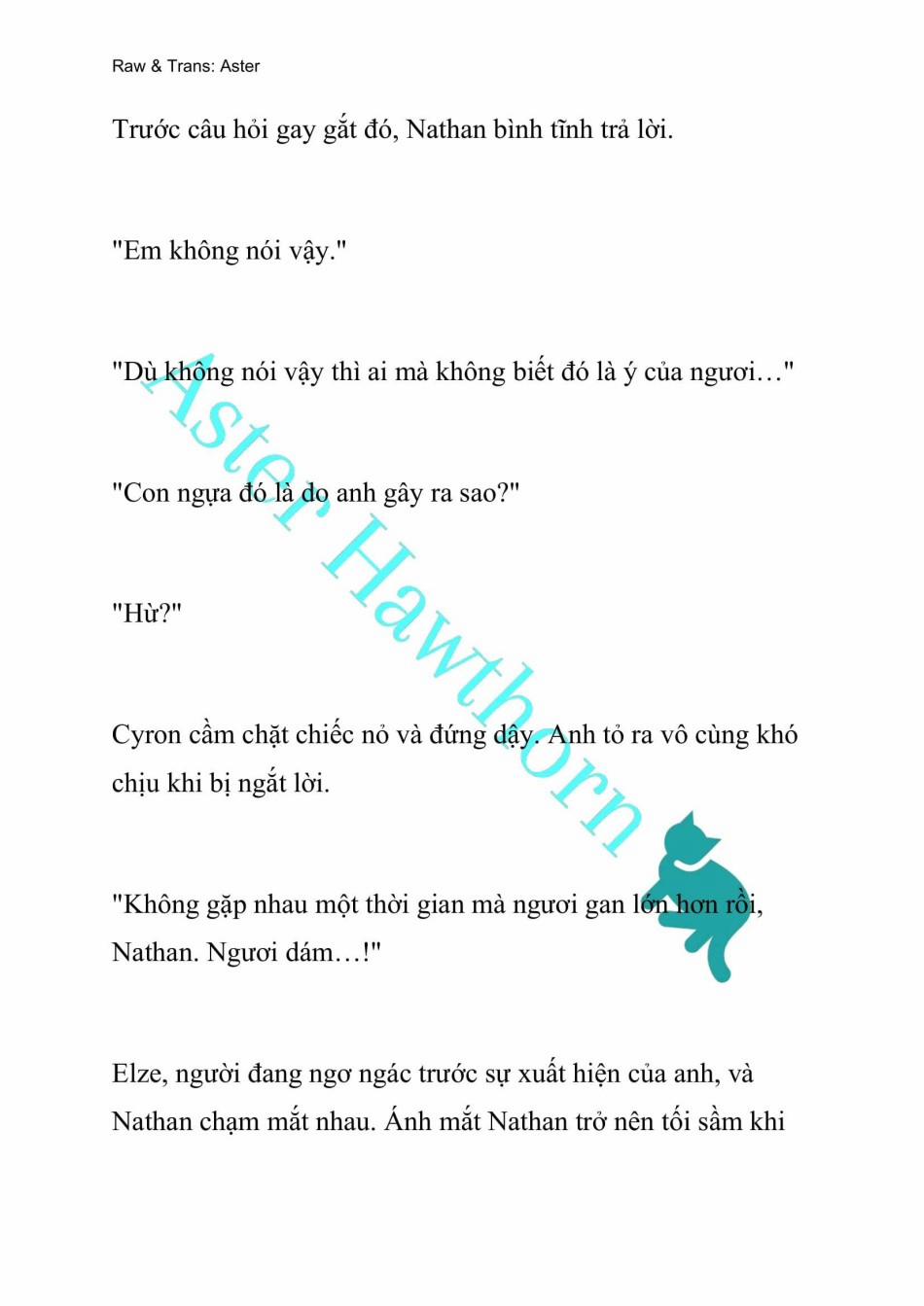 [Novel] Anh Hùng Khao Khát Sự Sa Ngã Của Thánh Nữ 52 trang 2