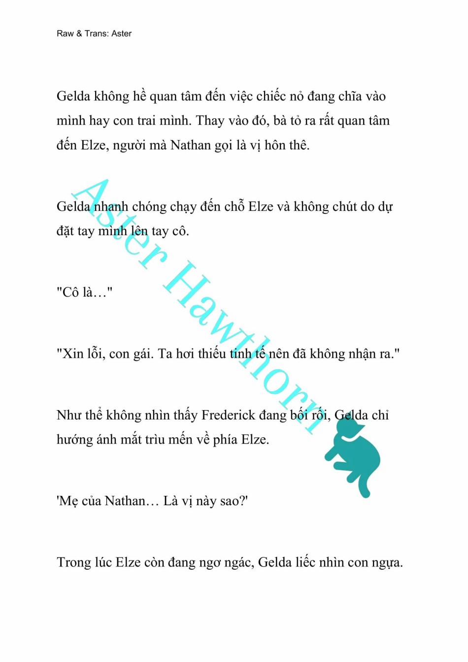 [Novel] Anh Hùng Khao Khát Sự Sa Ngã Của Thánh Nữ 52 trang 7