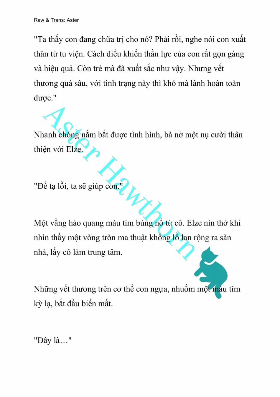 [Novel] Anh Hùng Khao Khát Sự Sa Ngã Của Thánh Nữ 52 trang 8