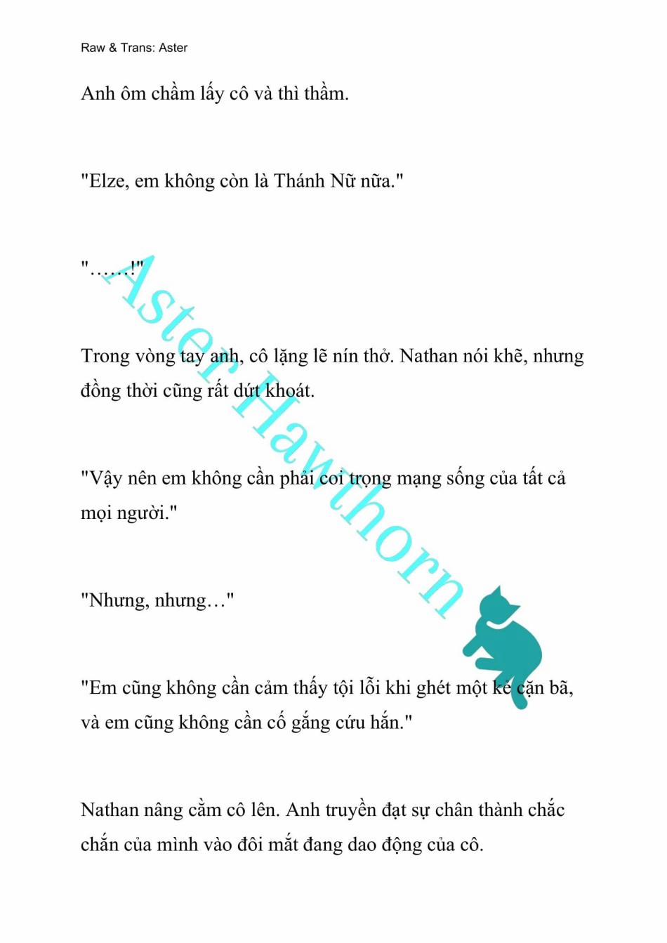 [Novel] Anh Hùng Khao Khát Sự Sa Ngã Của Thánh Nữ 53 trang 7