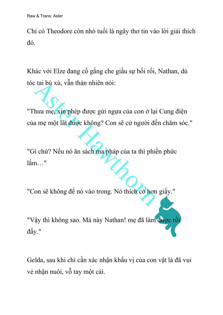 [Novel] Anh Hùng Khao Khát Sự Sa Ngã Của Thánh Nữ 54 trang 10