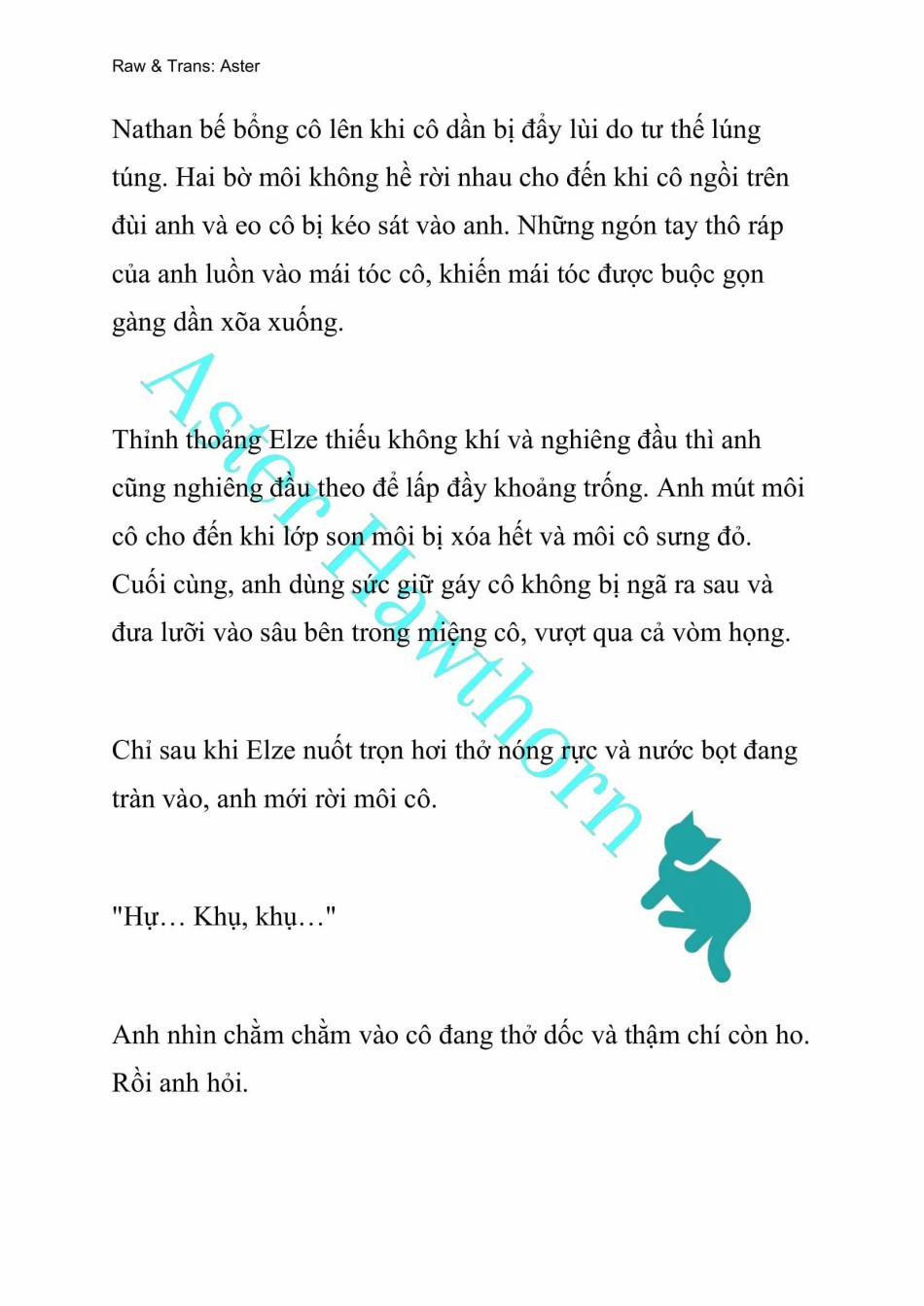 [Novel] Anh Hùng Khao Khát Sự Sa Ngã Của Thánh Nữ 54 trang 4