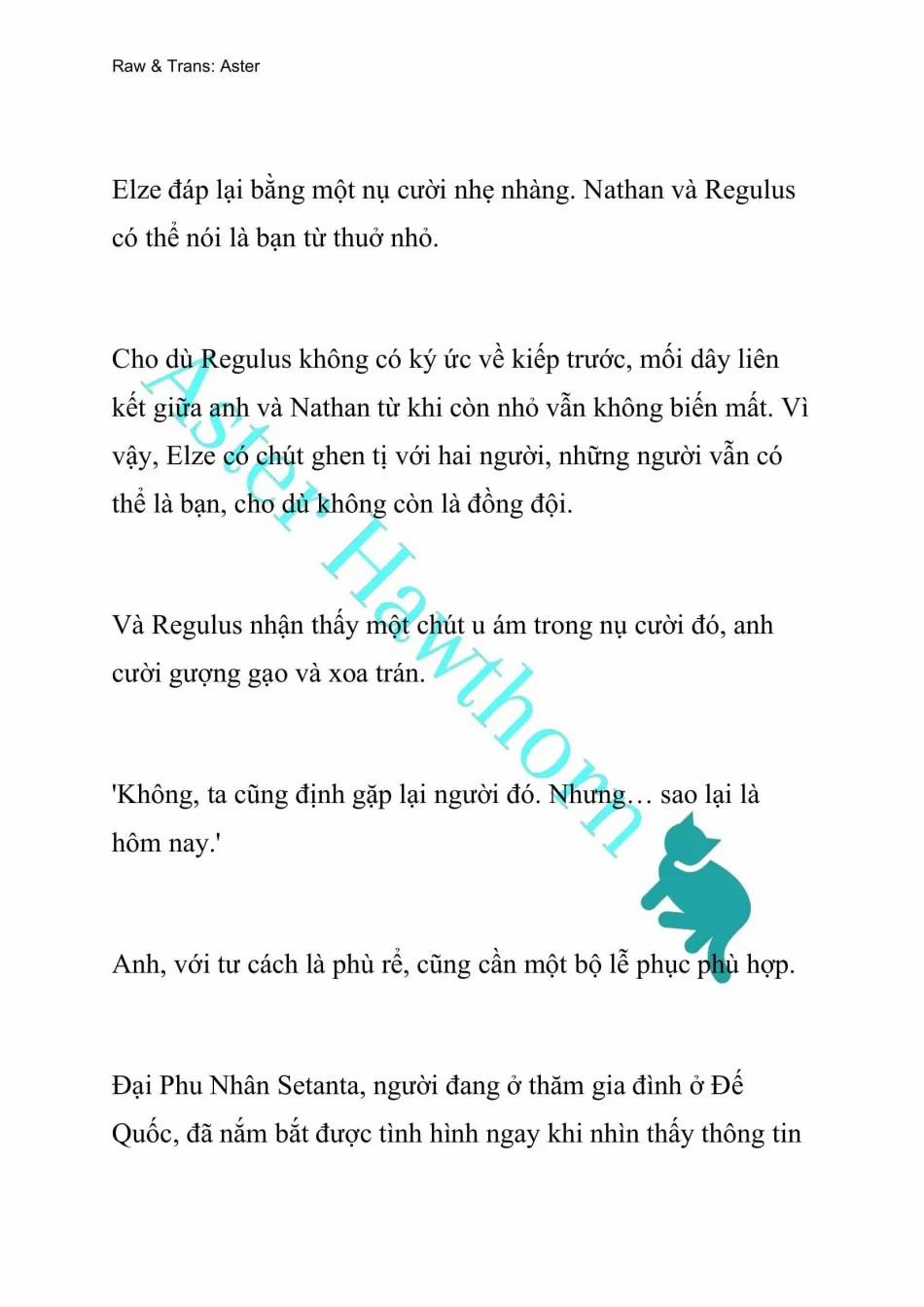 [Novel] Anh Hùng Khao Khát Sự Sa Ngã Của Thánh Nữ 55 trang 1