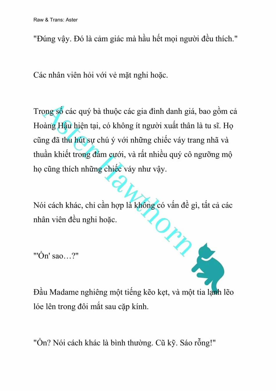 [Novel] Anh Hùng Khao Khát Sự Sa Ngã Của Thánh Nữ 55 trang 12