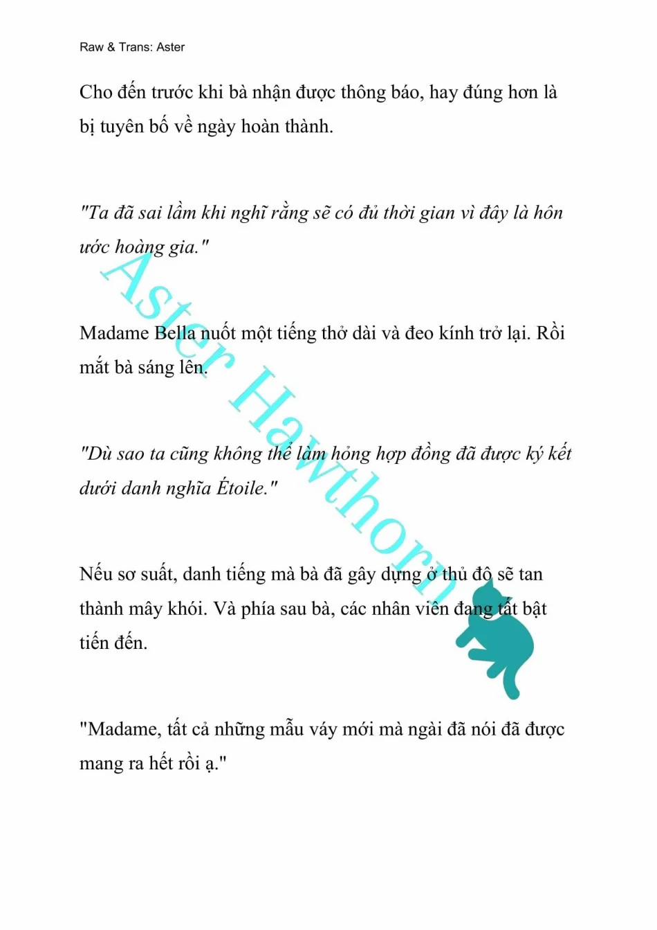 [Novel] Anh Hùng Khao Khát Sự Sa Ngã Của Thánh Nữ 55 trang 7