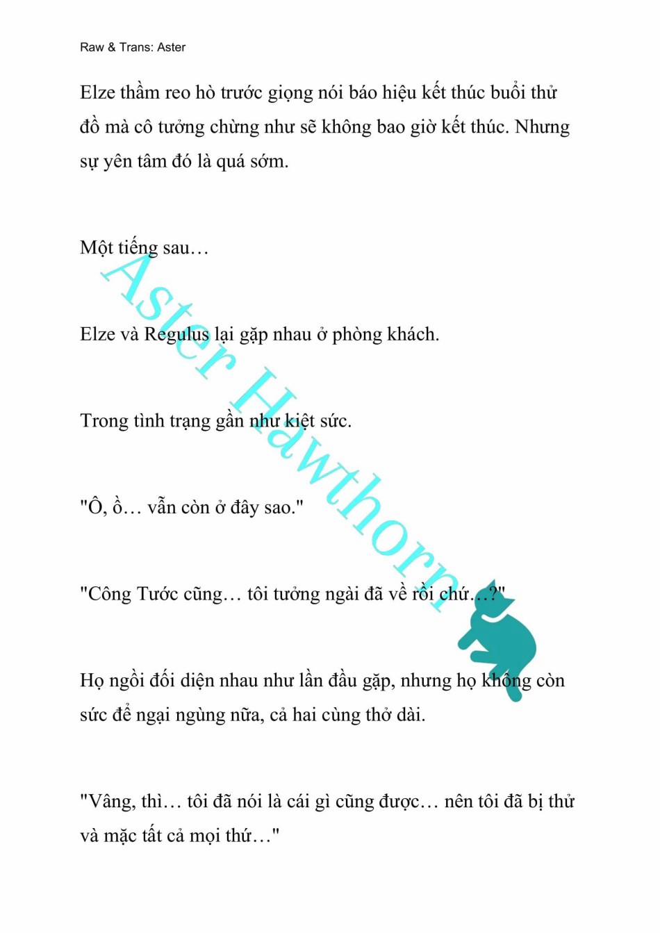 [Novel] Anh Hùng Khao Khát Sự Sa Ngã Của Thánh Nữ 56 trang 6