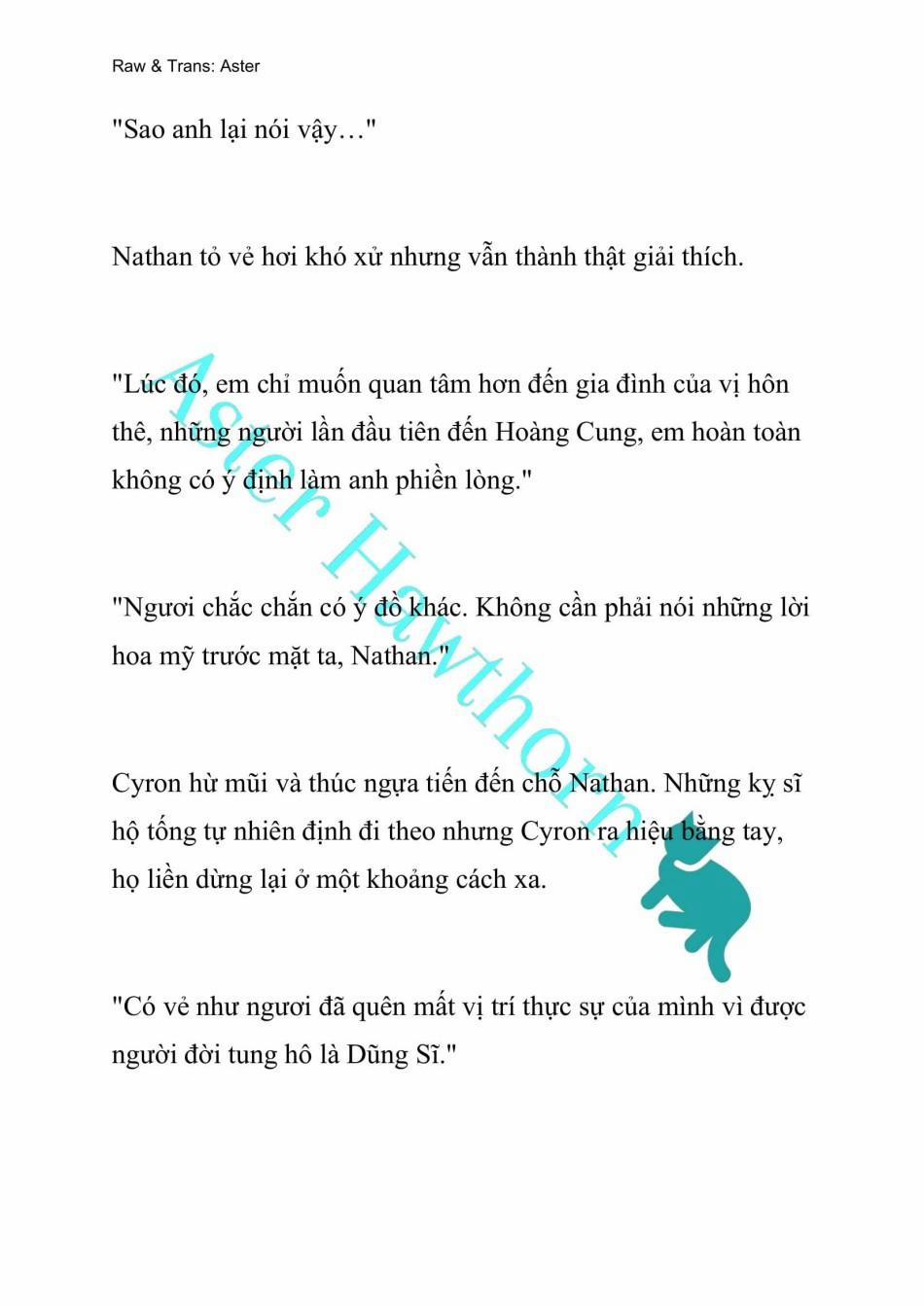 [Novel] Anh Hùng Khao Khát Sự Sa Ngã Của Thánh Nữ 57 trang 1