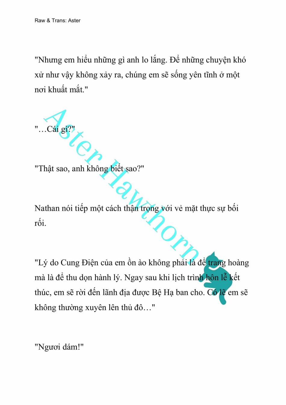 [Novel] Anh Hùng Khao Khát Sự Sa Ngã Của Thánh Nữ 57 trang 10