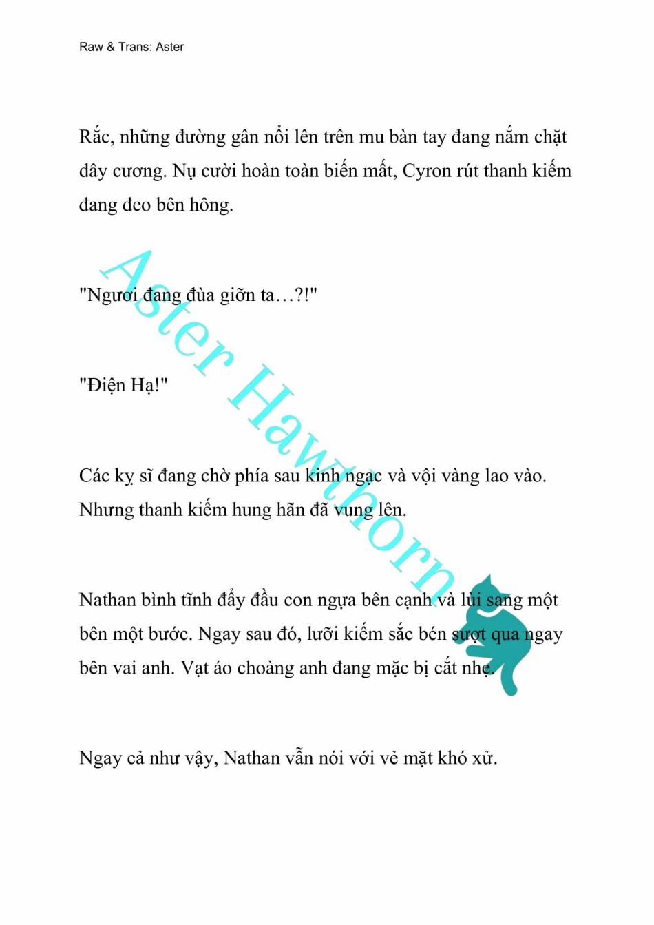 [Novel] Anh Hùng Khao Khát Sự Sa Ngã Của Thánh Nữ 57 trang 11