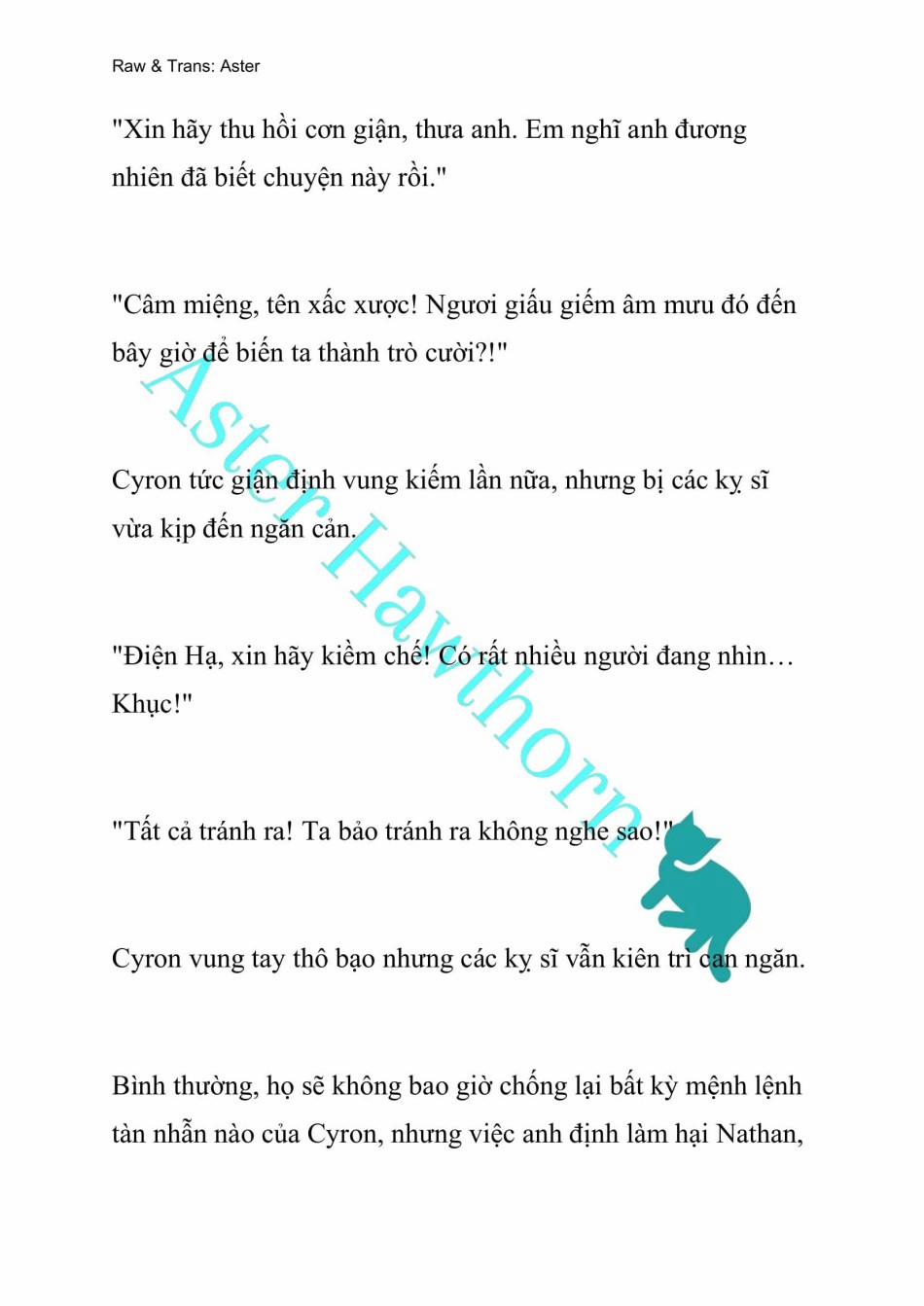 [Novel] Anh Hùng Khao Khát Sự Sa Ngã Của Thánh Nữ 57 trang 12