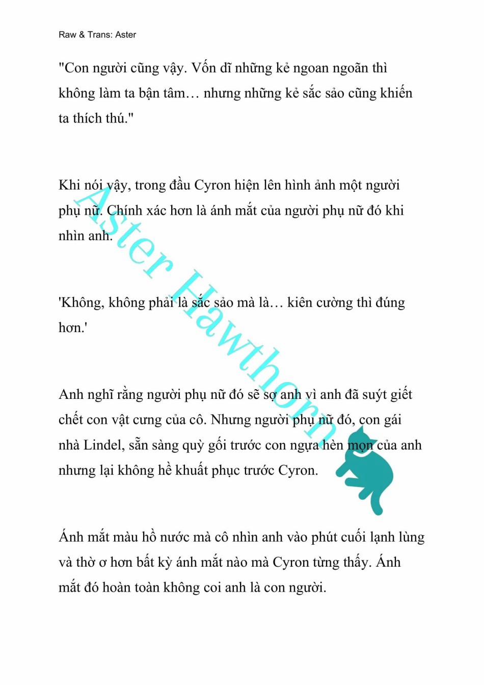 [Novel] Anh Hùng Khao Khát Sự Sa Ngã Của Thánh Nữ 57 trang 4