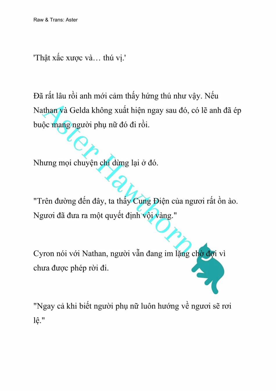 [Novel] Anh Hùng Khao Khát Sự Sa Ngã Của Thánh Nữ 57 trang 5