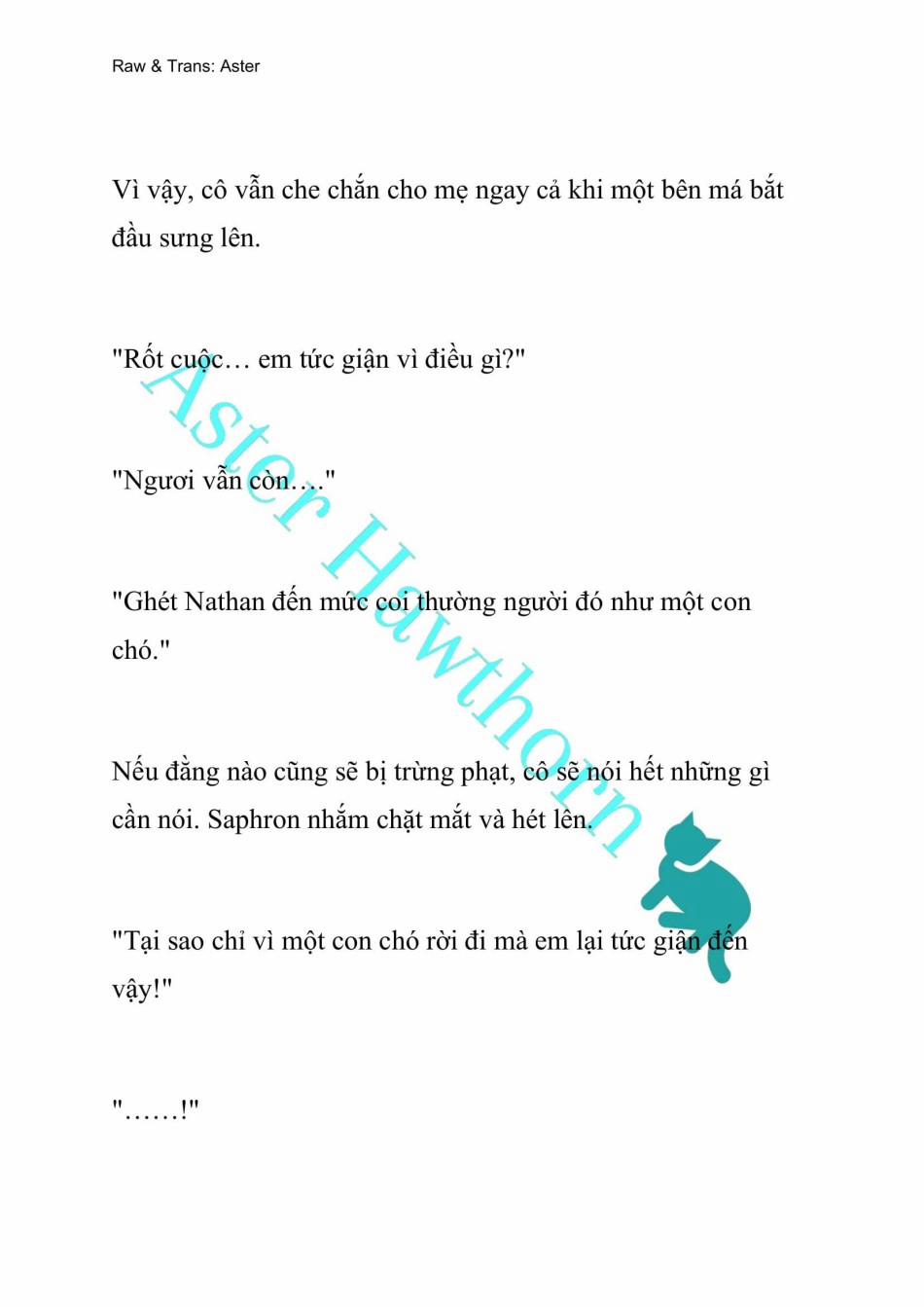 [Novel] Anh Hùng Khao Khát Sự Sa Ngã Của Thánh Nữ 58 trang 12