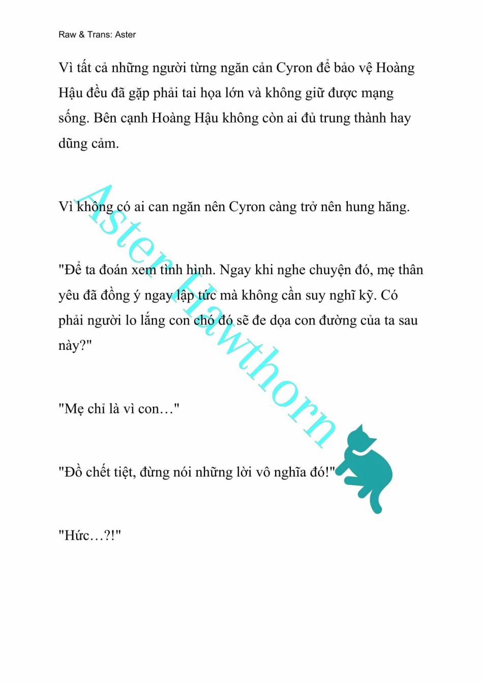 [Novel] Anh Hùng Khao Khát Sự Sa Ngã Của Thánh Nữ 58 trang 5