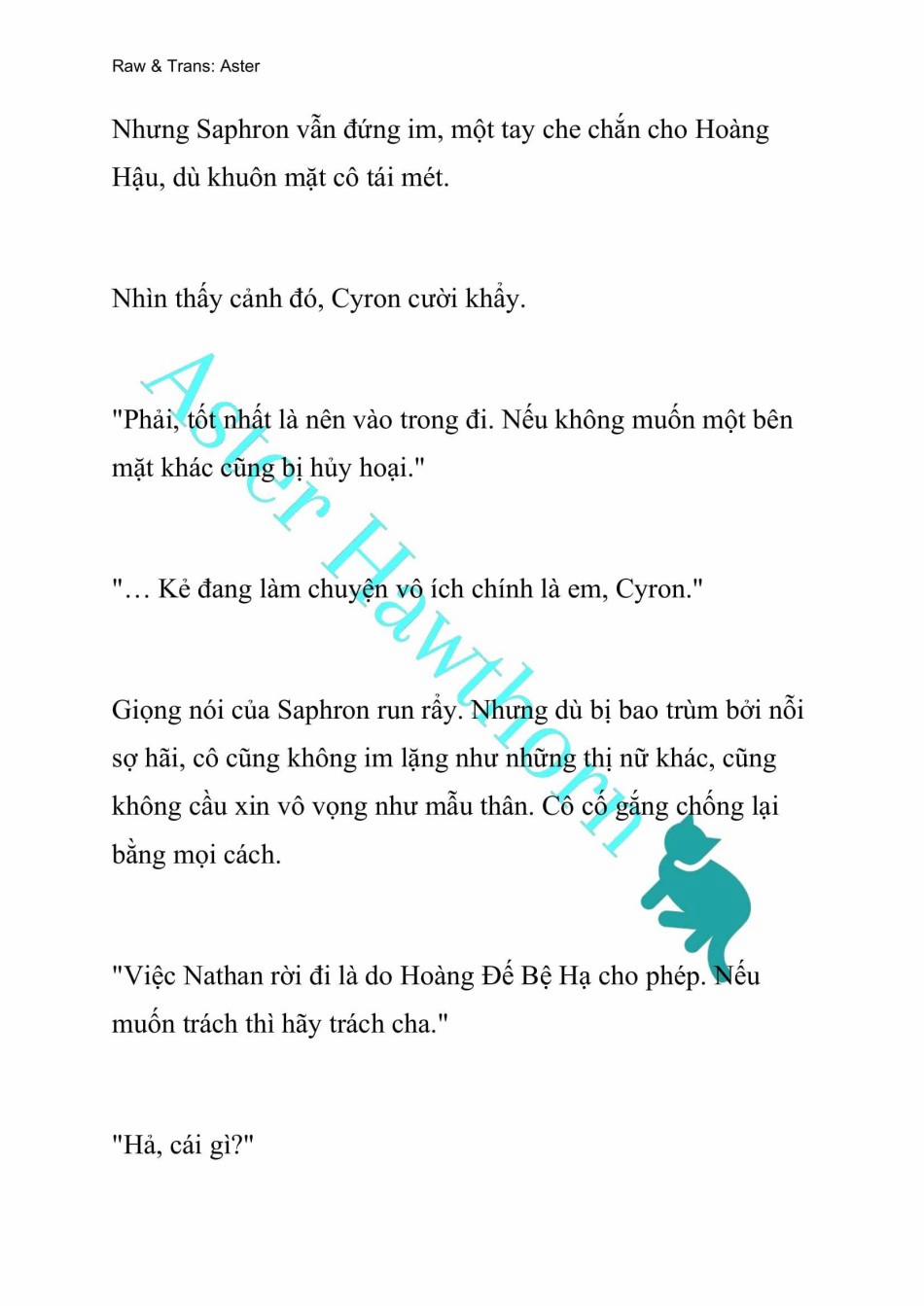 [Novel] Anh Hùng Khao Khát Sự Sa Ngã Của Thánh Nữ 58 trang 9