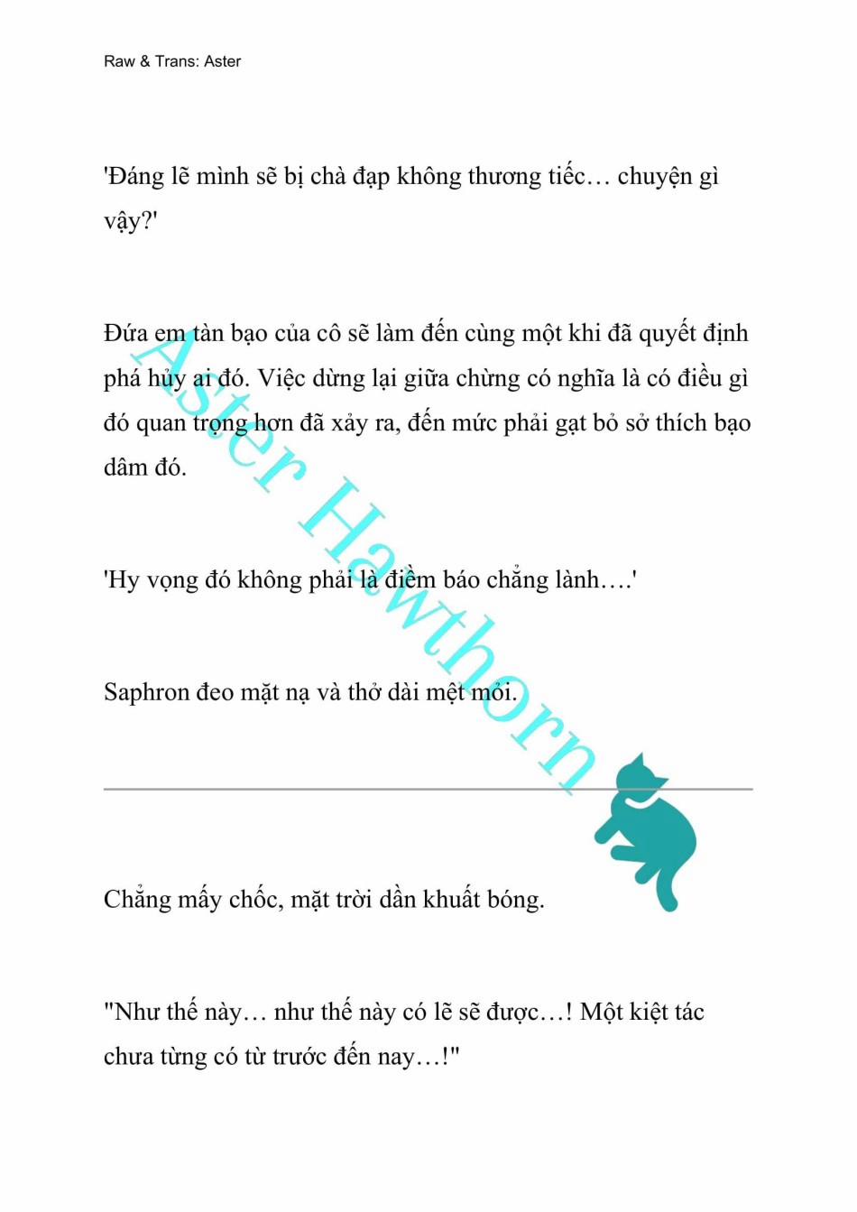 [Novel] Anh Hùng Khao Khát Sự Sa Ngã Của Thánh Nữ 59 trang 2