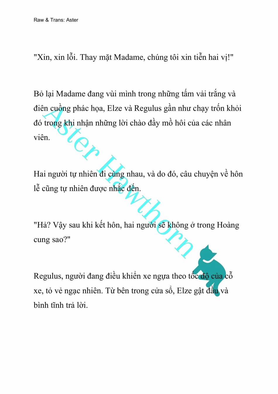 [Novel] Anh Hùng Khao Khát Sự Sa Ngã Của Thánh Nữ 59 trang 3