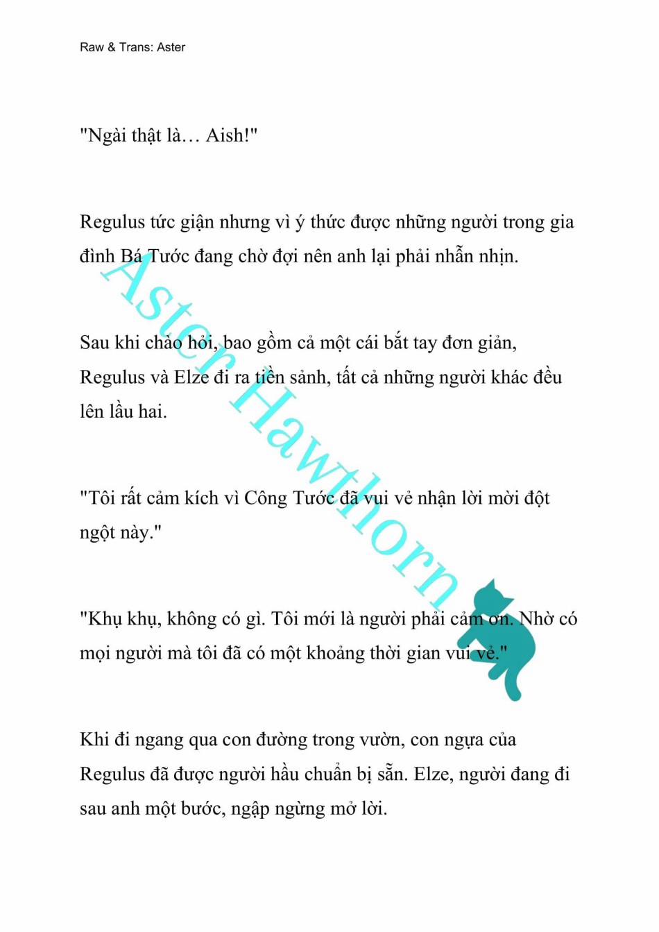[Novel] Anh Hùng Khao Khát Sự Sa Ngã Của Thánh Nữ 61 trang 10
