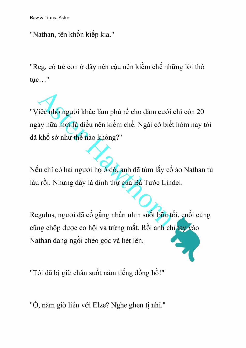 [Novel] Anh Hùng Khao Khát Sự Sa Ngã Của Thánh Nữ 61 trang 4