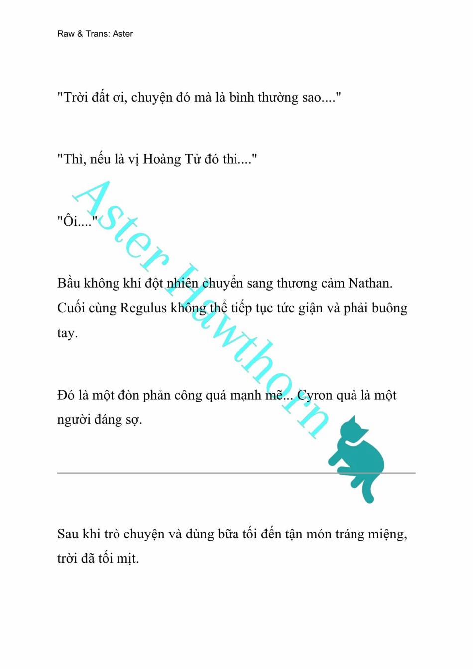 [Novel] Anh Hùng Khao Khát Sự Sa Ngã Của Thánh Nữ 61 trang 7