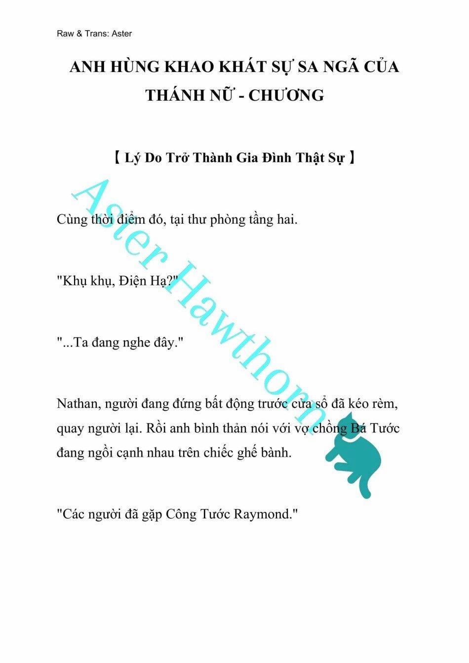 [Novel] Anh Hùng Khao Khát Sự Sa Ngã Của Thánh Nữ 62 trang 0