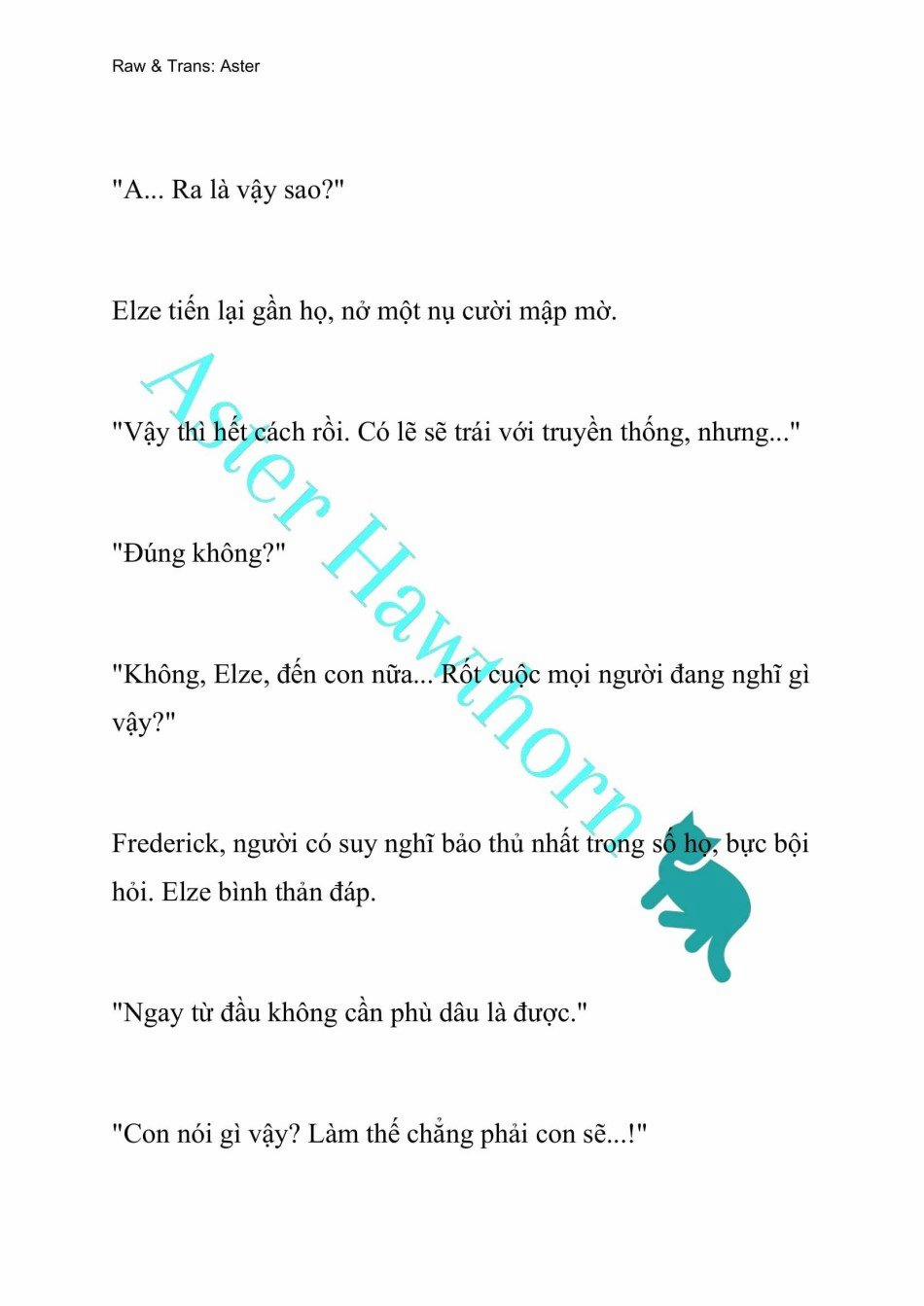 [Novel] Anh Hùng Khao Khát Sự Sa Ngã Của Thánh Nữ 62 trang 10