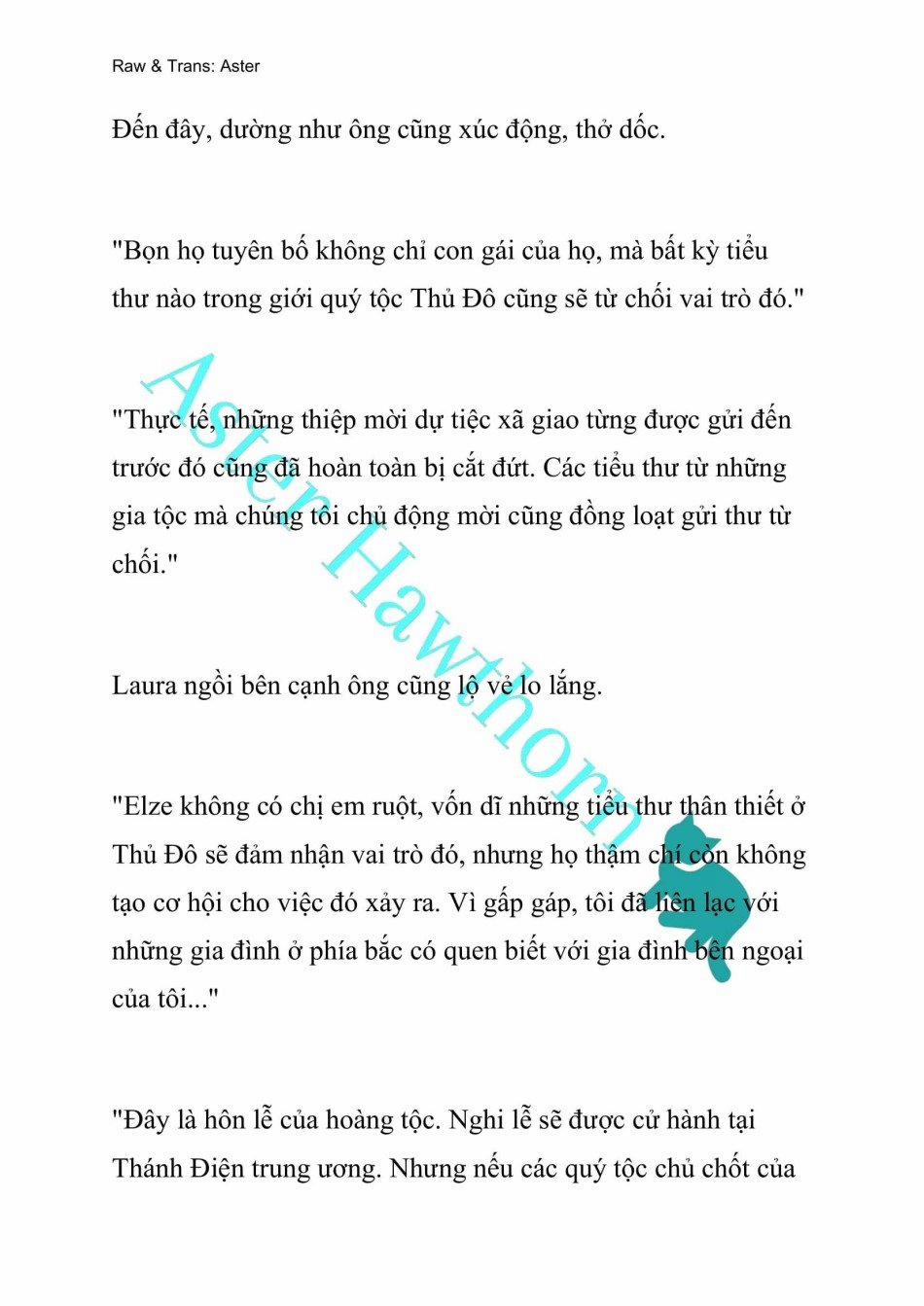 [Novel] Anh Hùng Khao Khát Sự Sa Ngã Của Thánh Nữ 62 trang 3