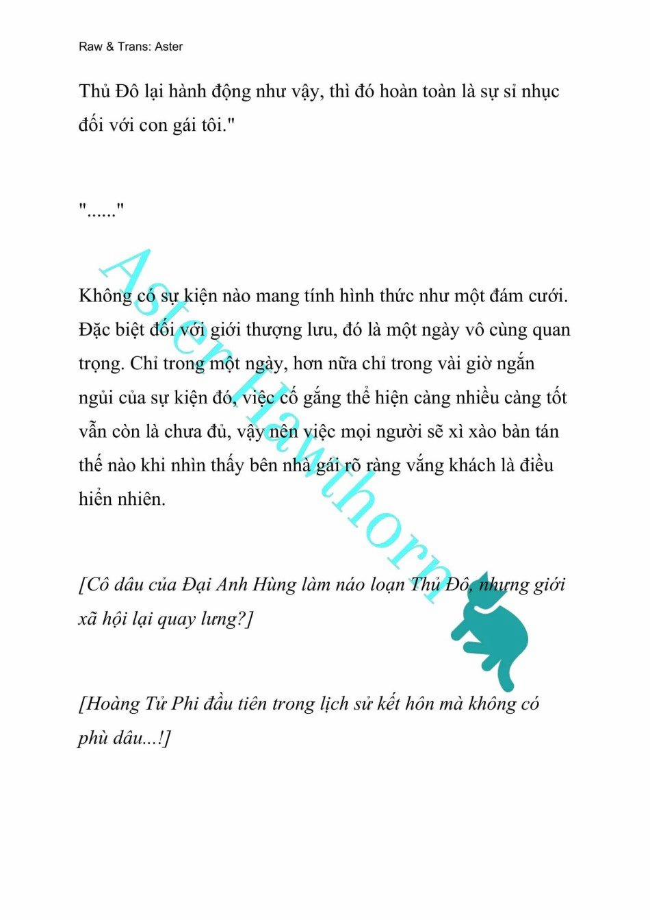 [Novel] Anh Hùng Khao Khát Sự Sa Ngã Của Thánh Nữ 62 trang 4