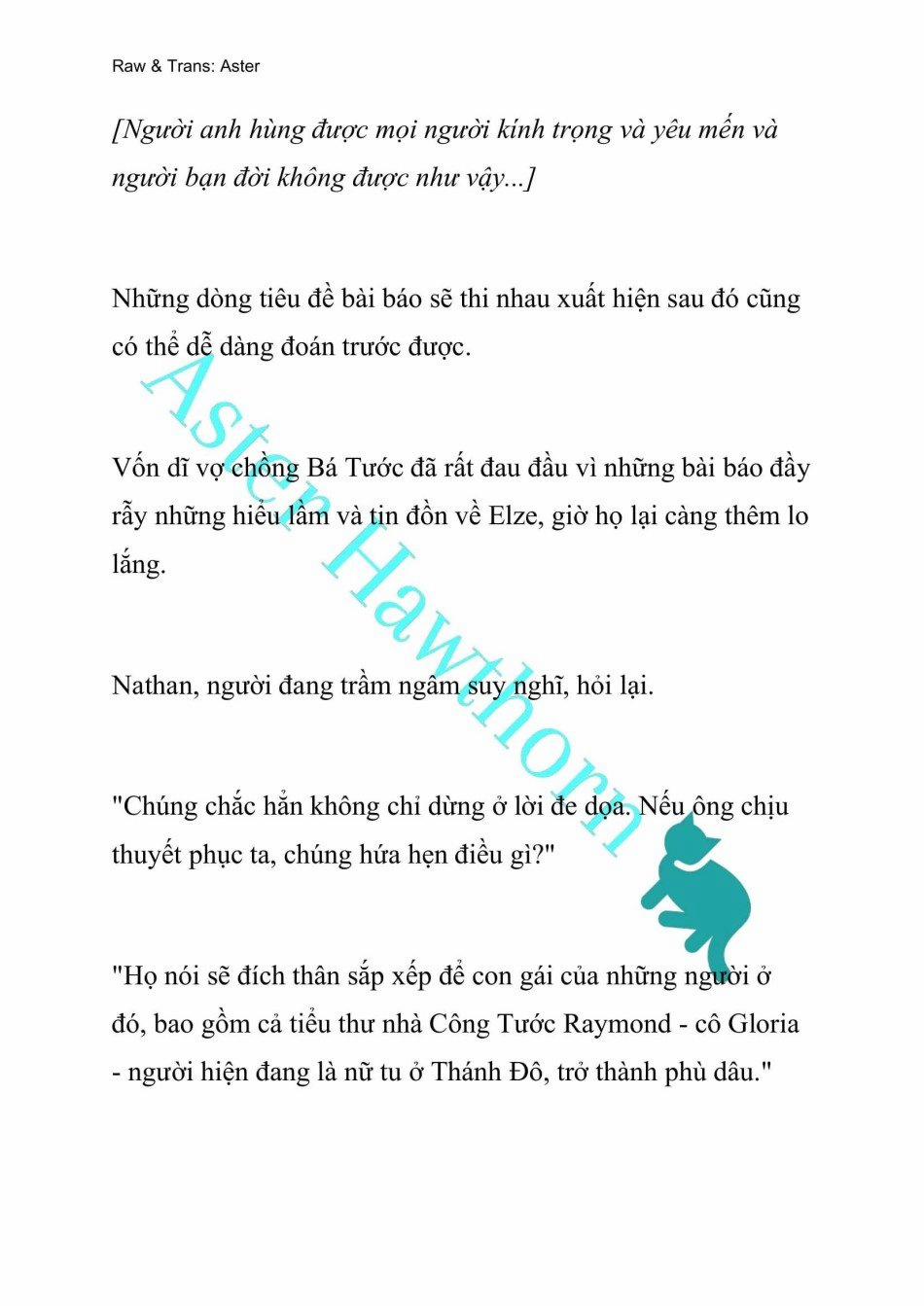 [Novel] Anh Hùng Khao Khát Sự Sa Ngã Của Thánh Nữ 62 trang 5