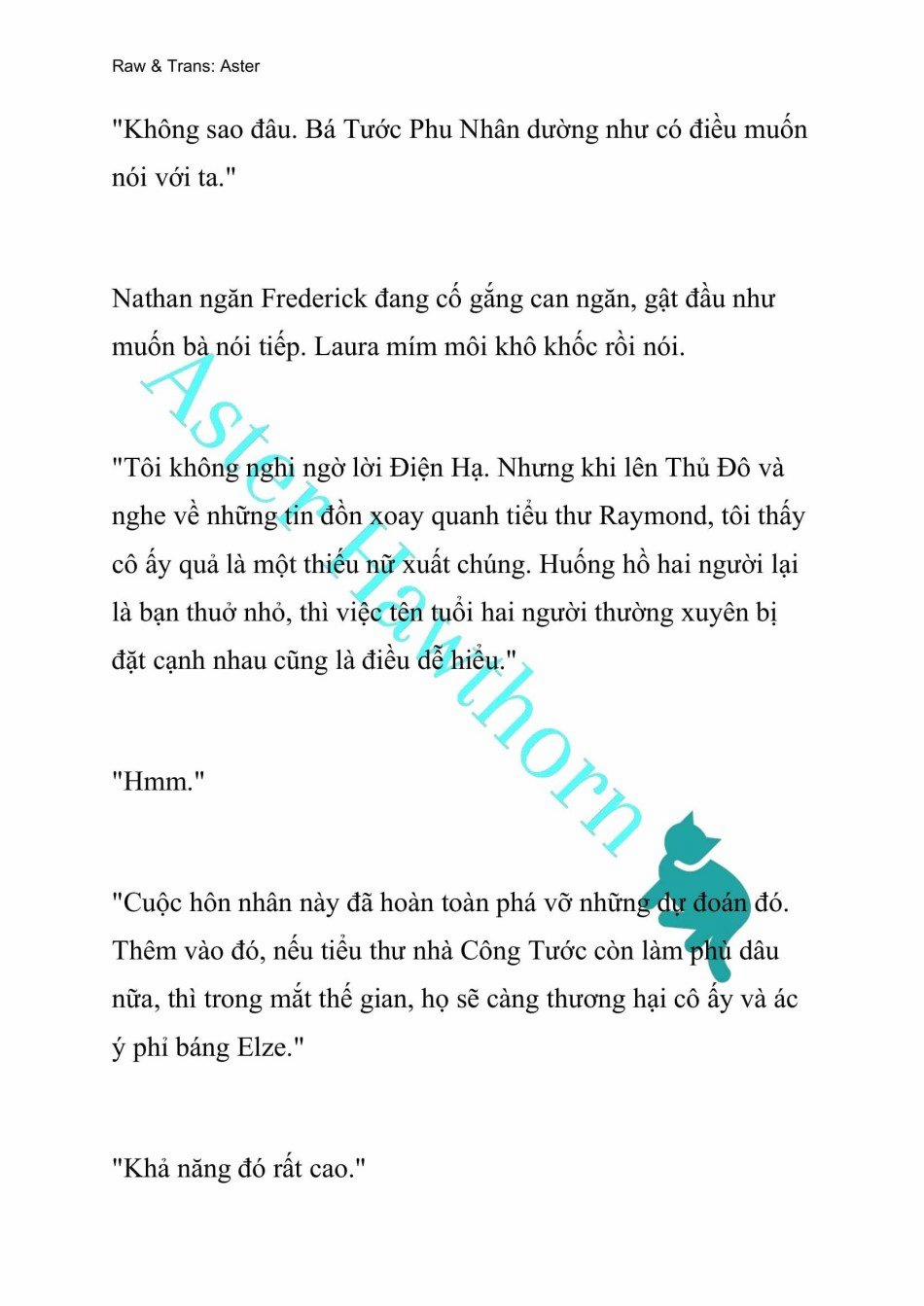 [Novel] Anh Hùng Khao Khát Sự Sa Ngã Của Thánh Nữ 62 trang 7