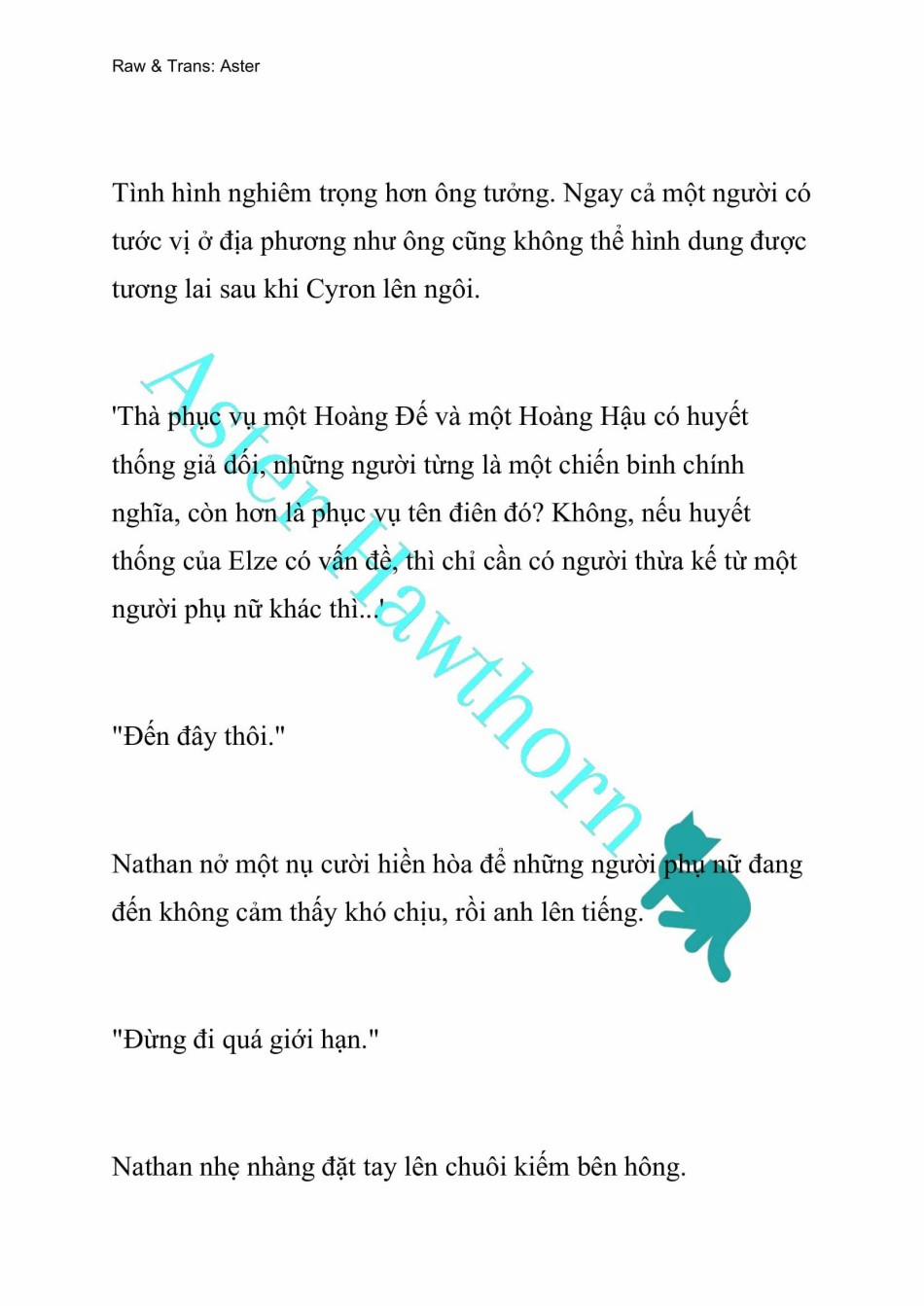 [Novel] Anh Hùng Khao Khát Sự Sa Ngã Của Thánh Nữ 63 trang 10