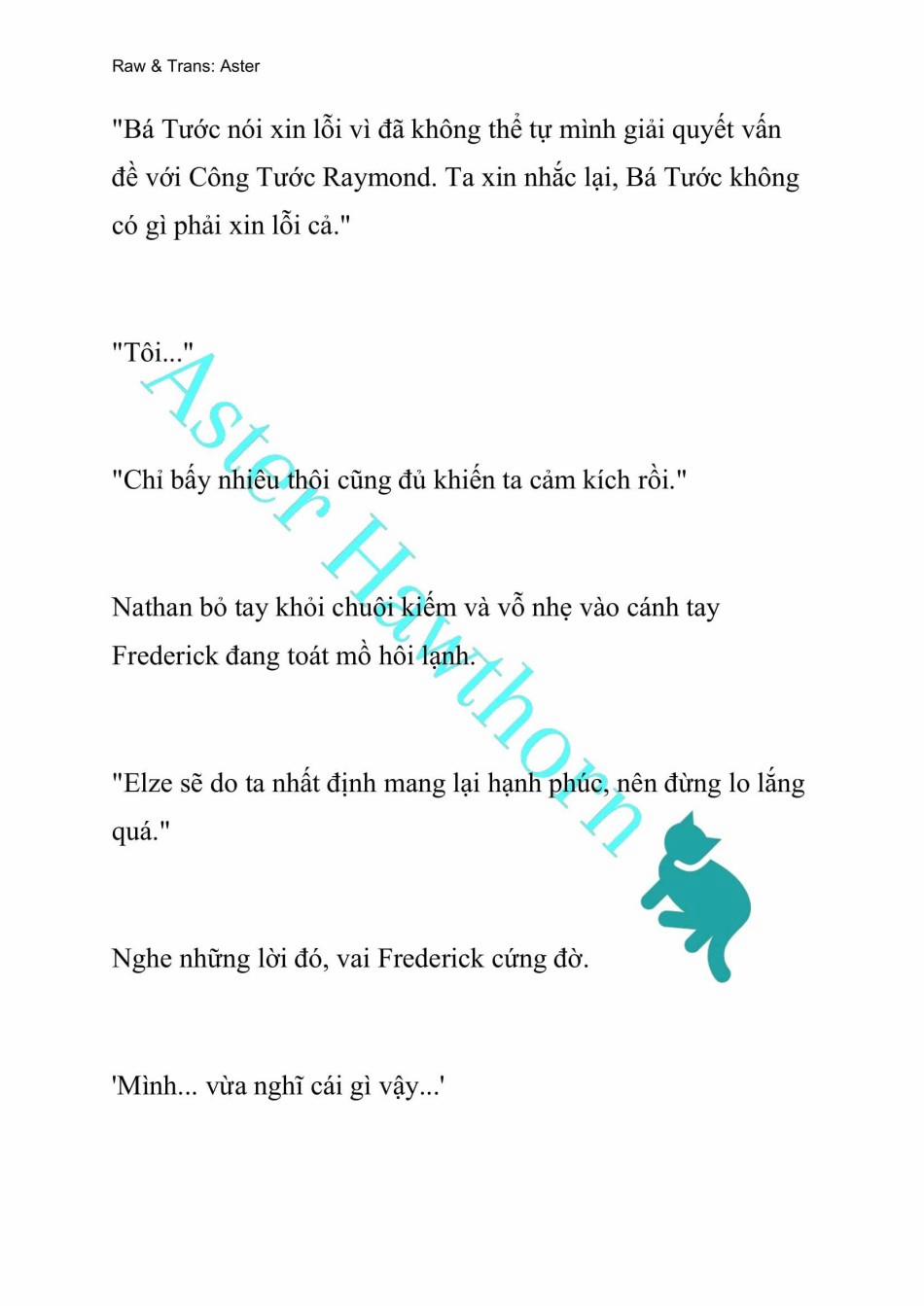 [Novel] Anh Hùng Khao Khát Sự Sa Ngã Của Thánh Nữ 63 trang 12