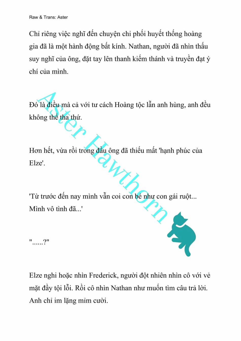 [Novel] Anh Hùng Khao Khát Sự Sa Ngã Của Thánh Nữ 63 trang 13