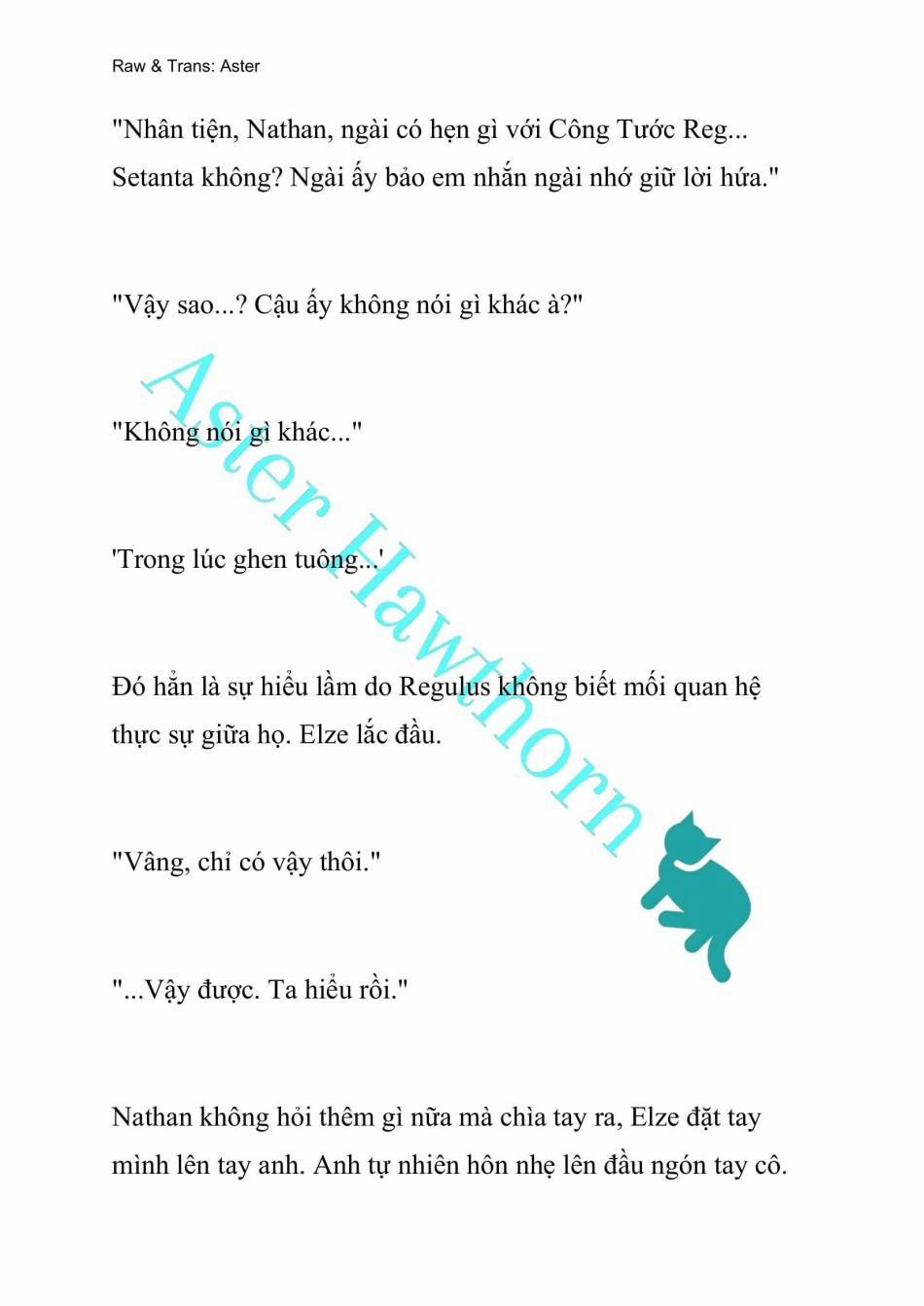 [Novel] Anh Hùng Khao Khát Sự Sa Ngã Của Thánh Nữ 63 trang 15