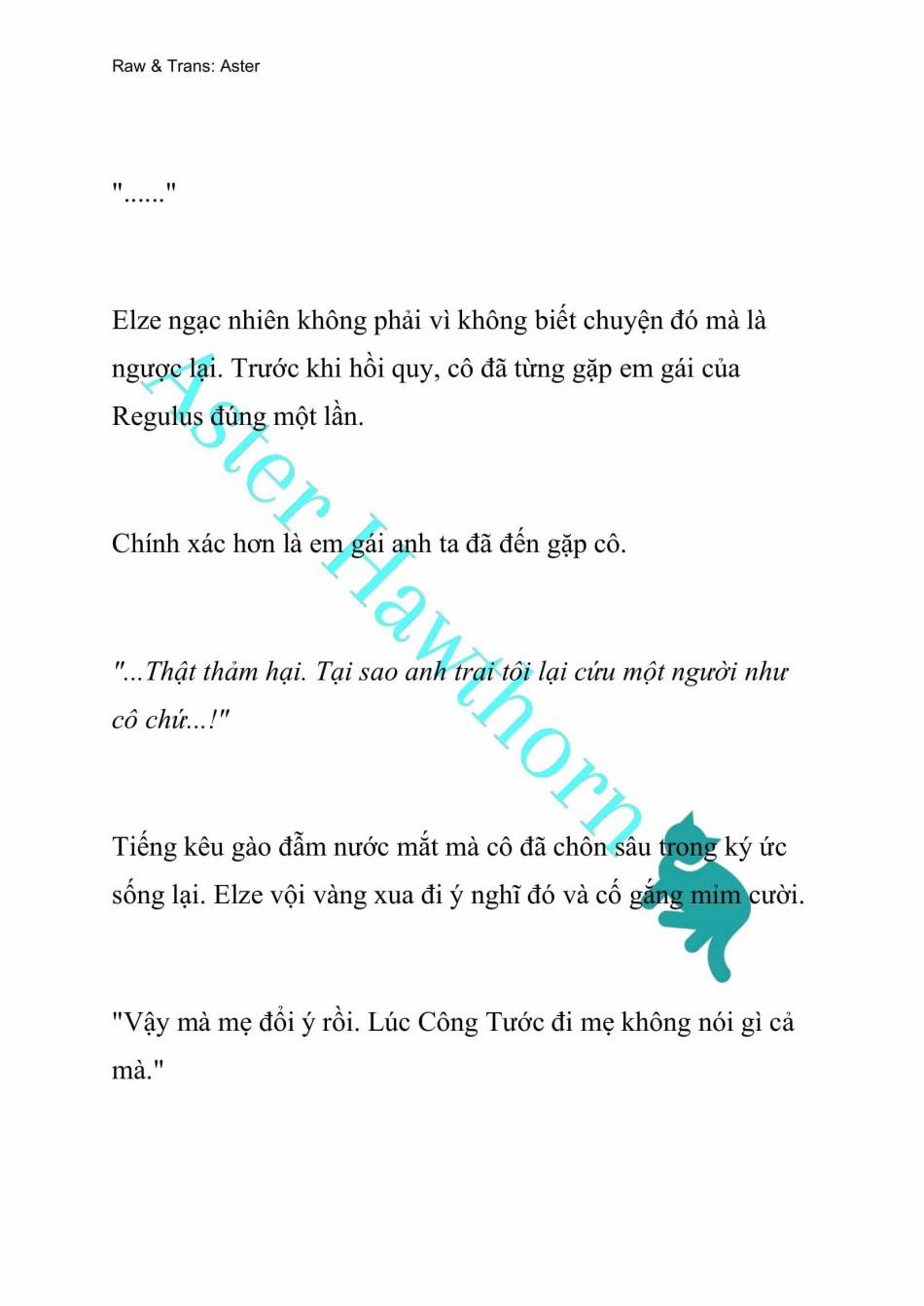 [Novel] Anh Hùng Khao Khát Sự Sa Ngã Của Thánh Nữ 63 trang 2