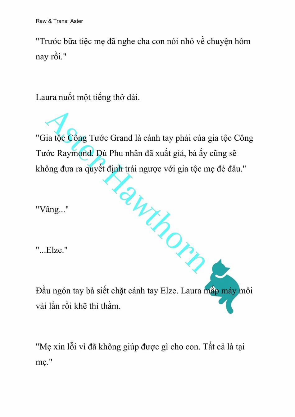 [Novel] Anh Hùng Khao Khát Sự Sa Ngã Của Thánh Nữ 63 trang 3