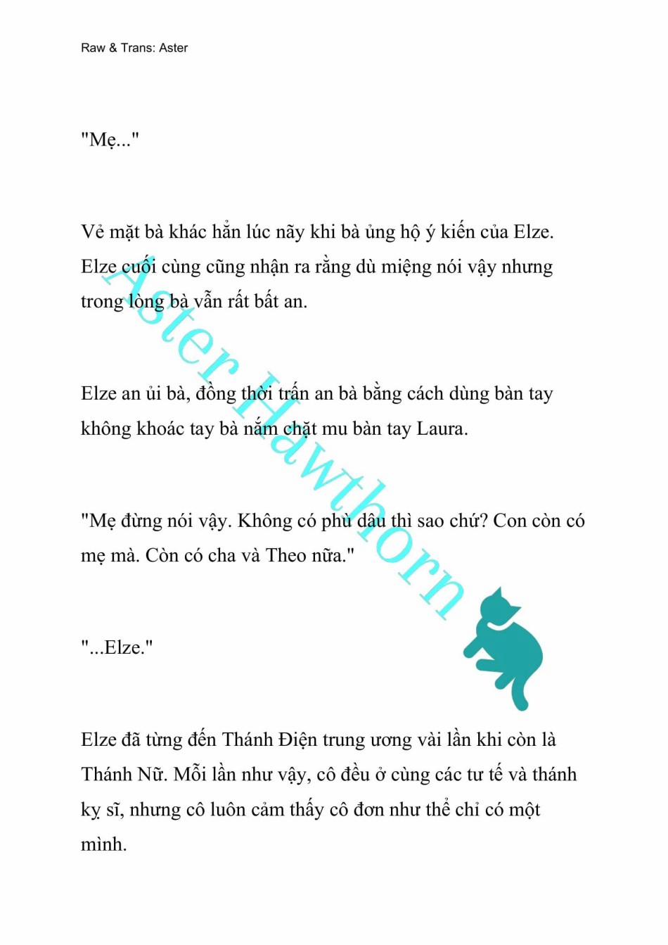 [Novel] Anh Hùng Khao Khát Sự Sa Ngã Của Thánh Nữ 63 trang 4