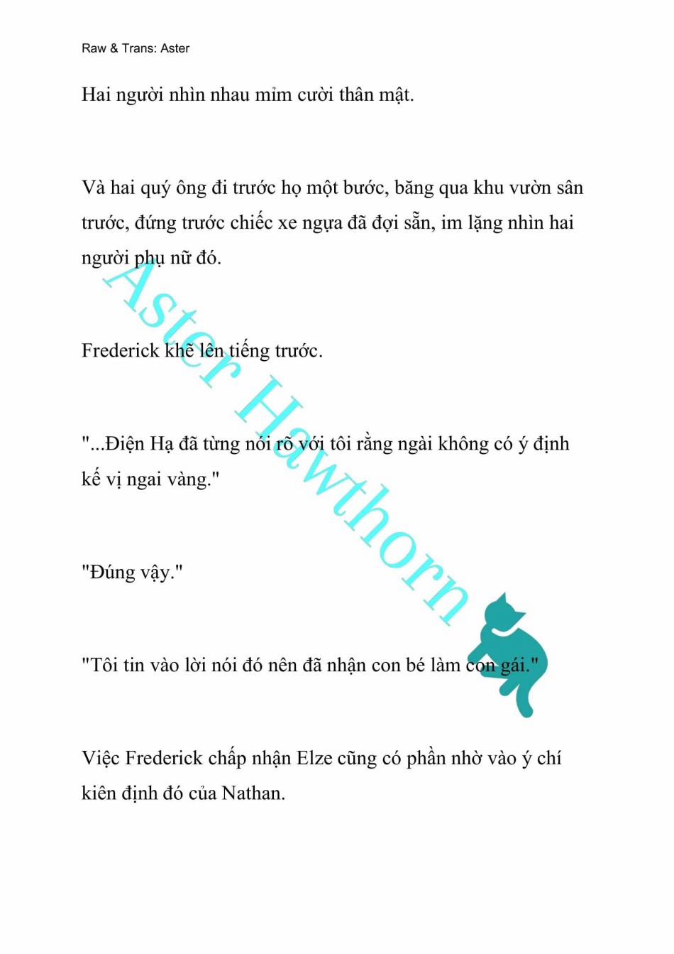 [Novel] Anh Hùng Khao Khát Sự Sa Ngã Của Thánh Nữ 63 trang 6