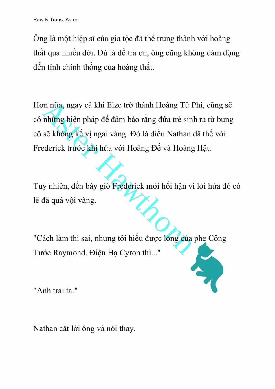 [Novel] Anh Hùng Khao Khát Sự Sa Ngã Của Thánh Nữ 63 trang 7