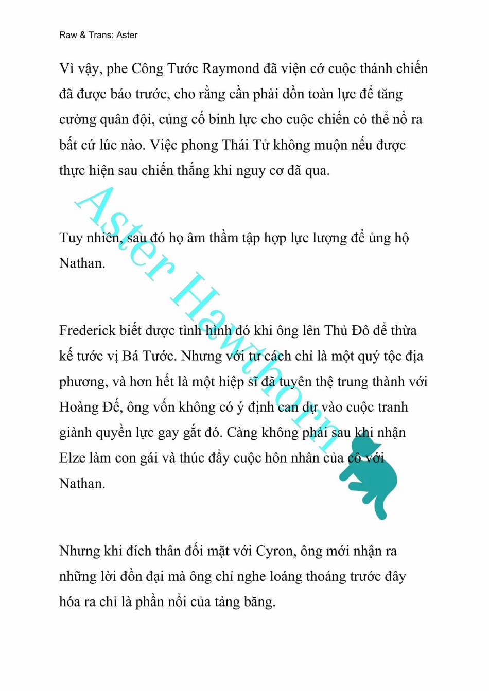 [Novel] Anh Hùng Khao Khát Sự Sa Ngã Của Thánh Nữ 63 trang 9