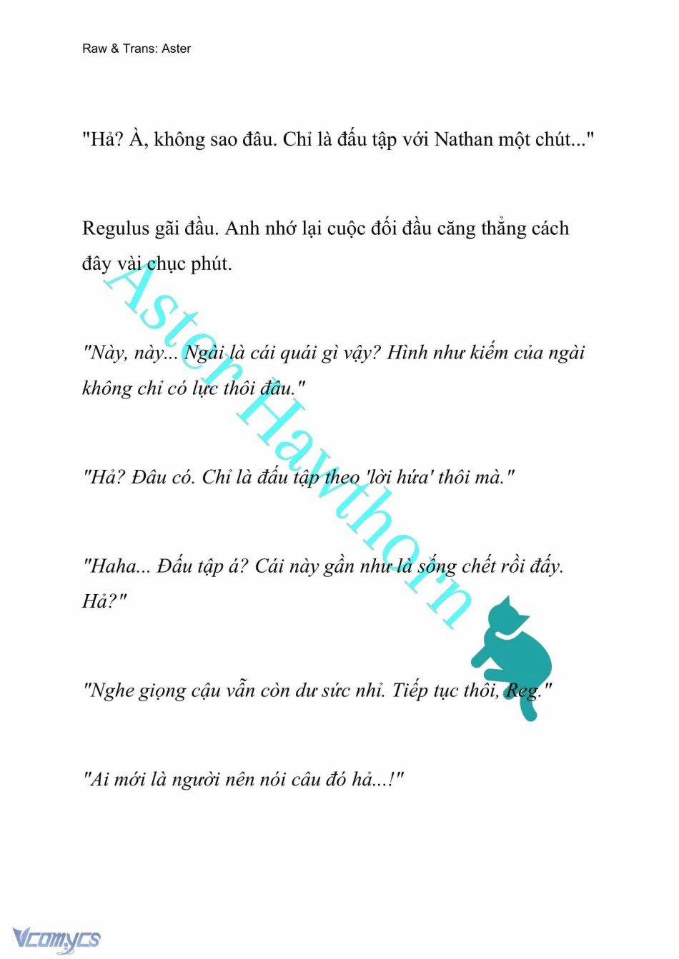 [Novel] Anh Hùng Khao Khát Sự Sa Ngã Của Thánh Nữ 64 trang 10