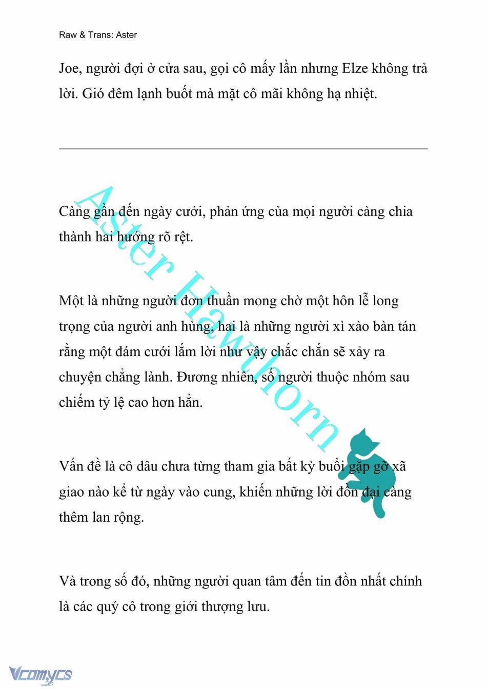 [Novel] Anh Hùng Khao Khát Sự Sa Ngã Của Thánh Nữ 64 trang 2