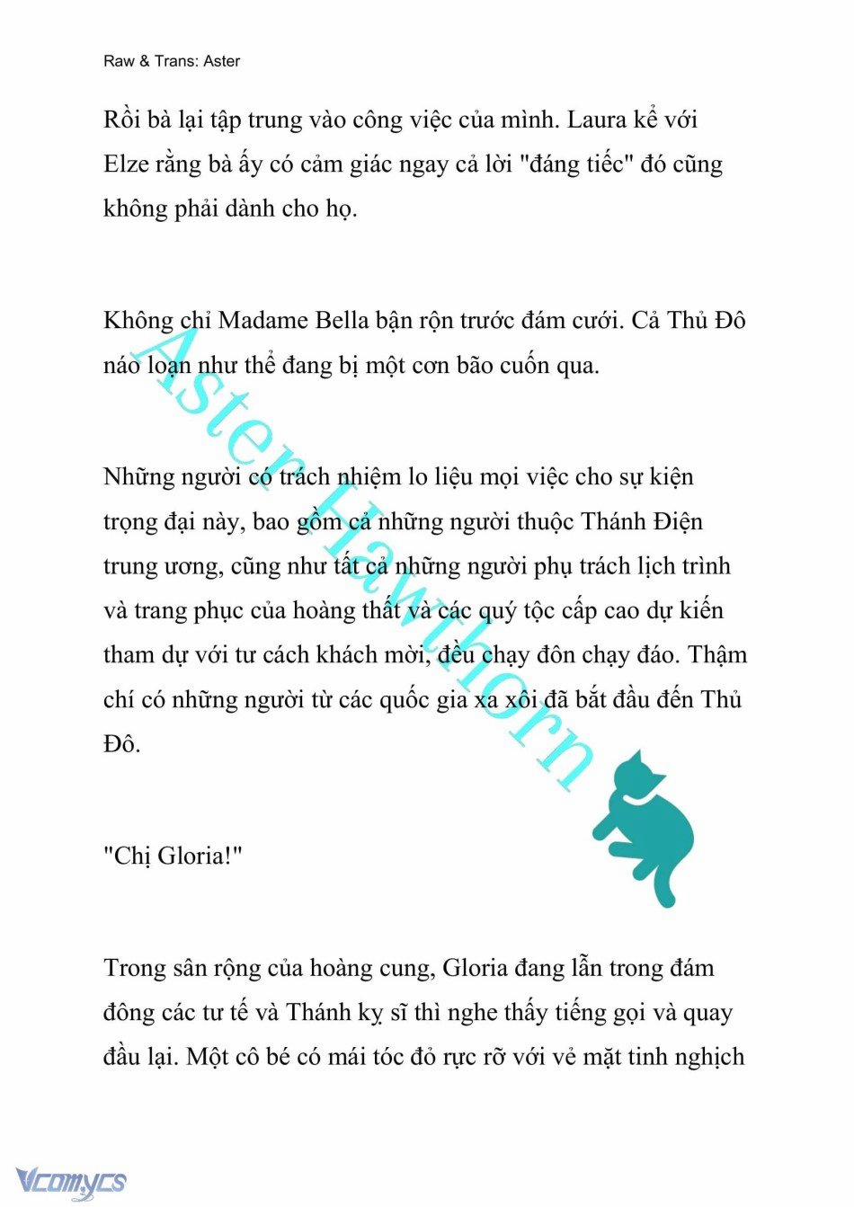 [Novel] Anh Hùng Khao Khát Sự Sa Ngã Của Thánh Nữ 64 trang 6